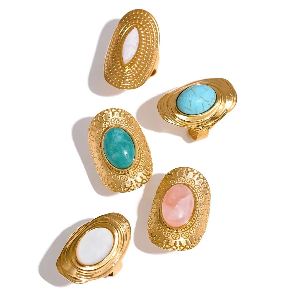 Ekridora Ring | Çelik Yüzük 3