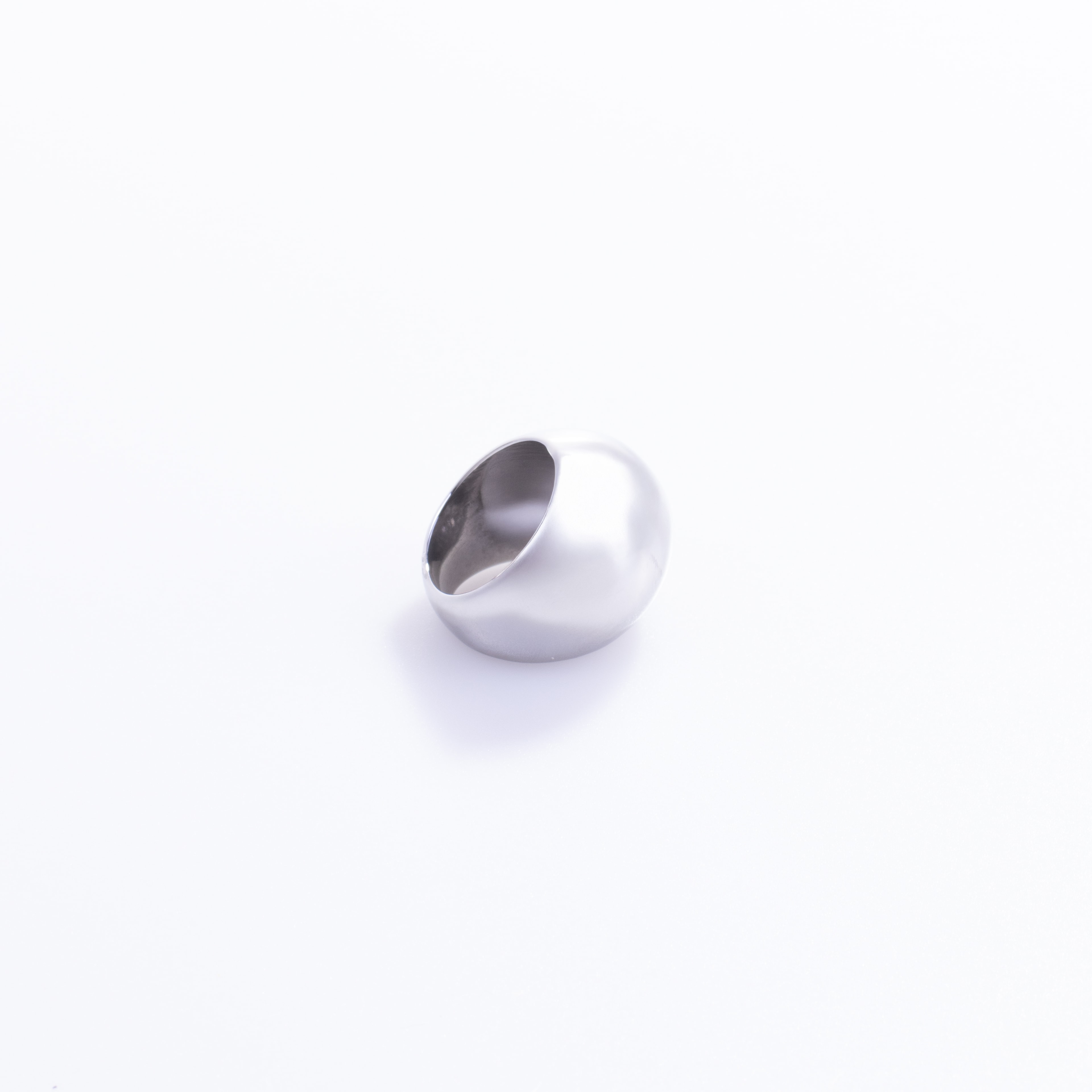 Ball Ring | Çelik Yüzük
