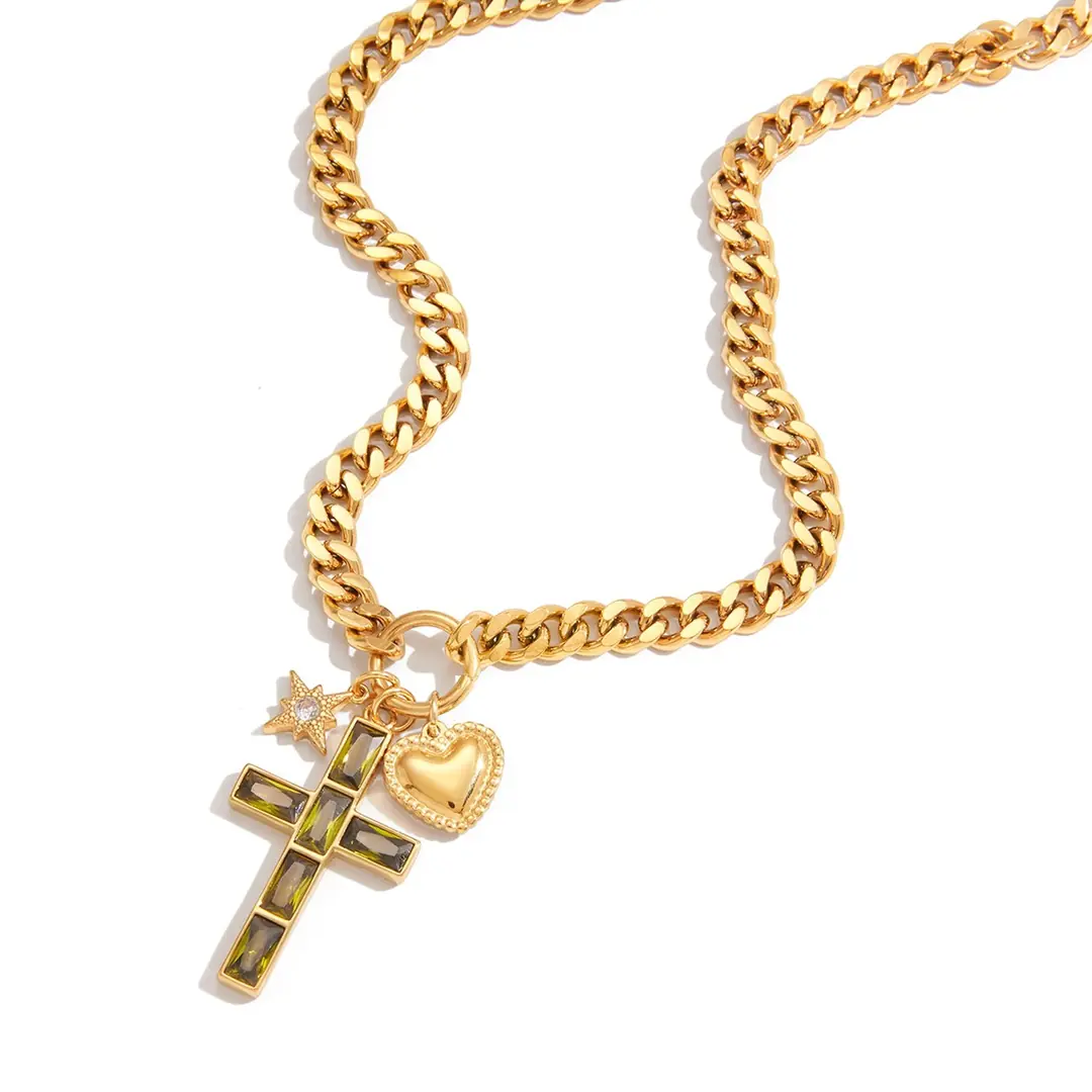Fideria Necklace | Çelik Kolye 3