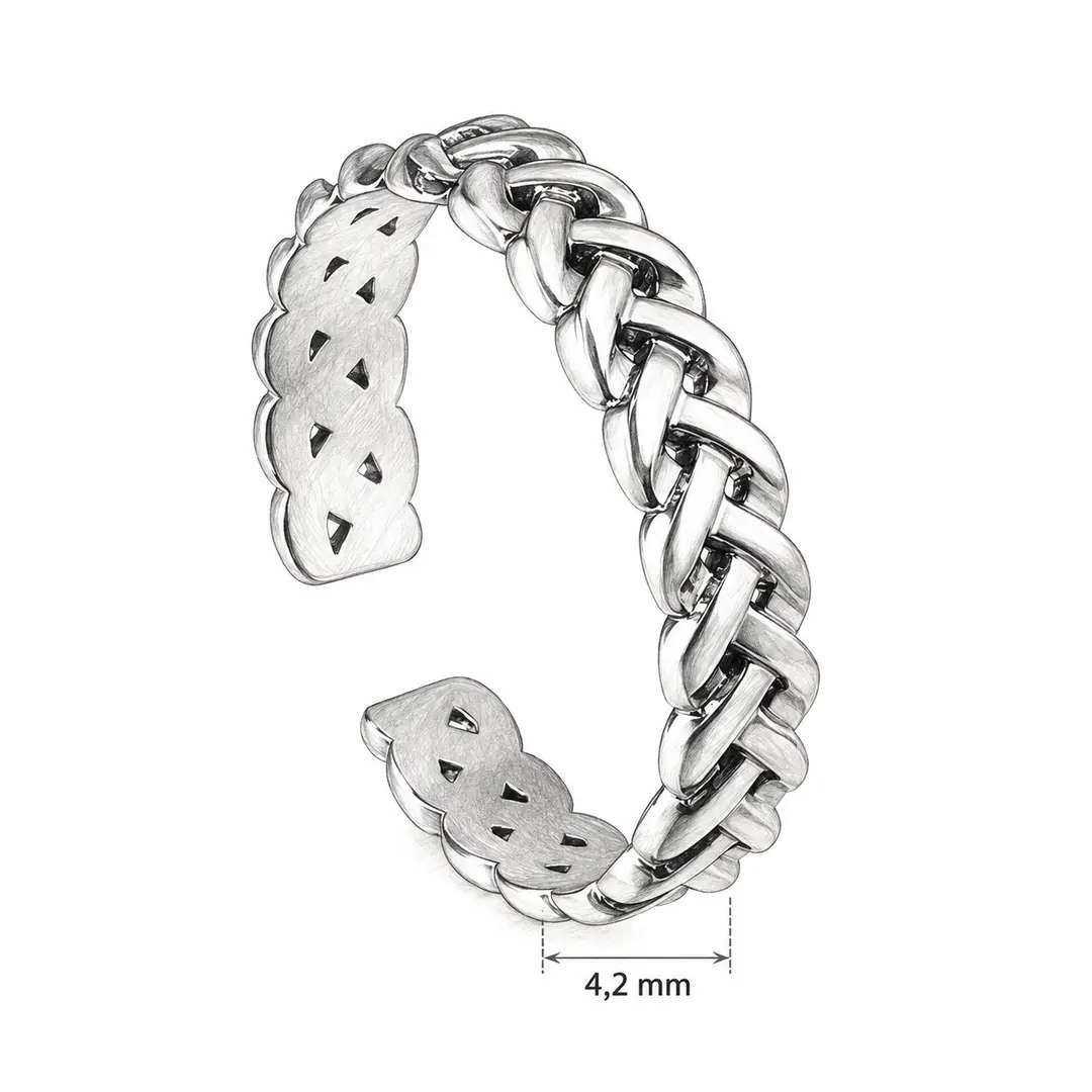 Grilyn Ring | Çelik Yüzük 3