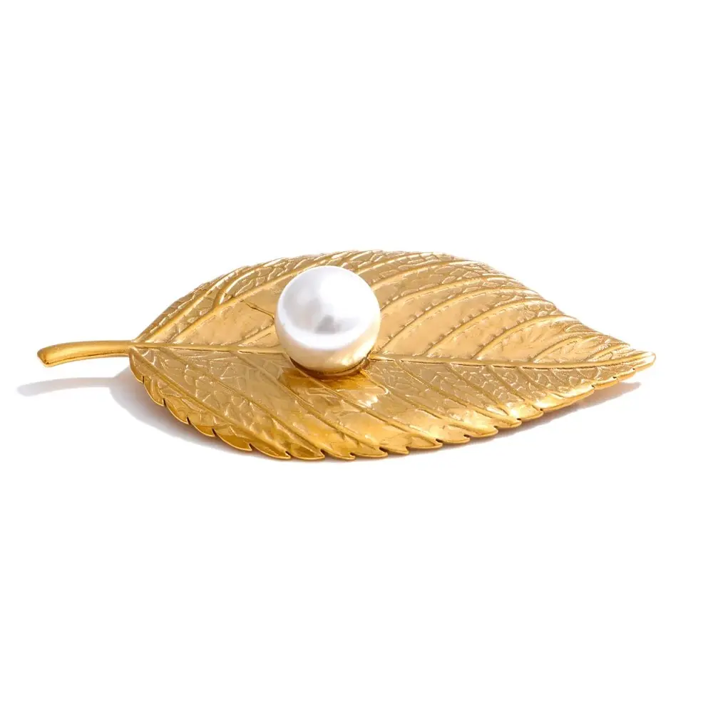 Oxiabelle Brooch | Çelik Broş