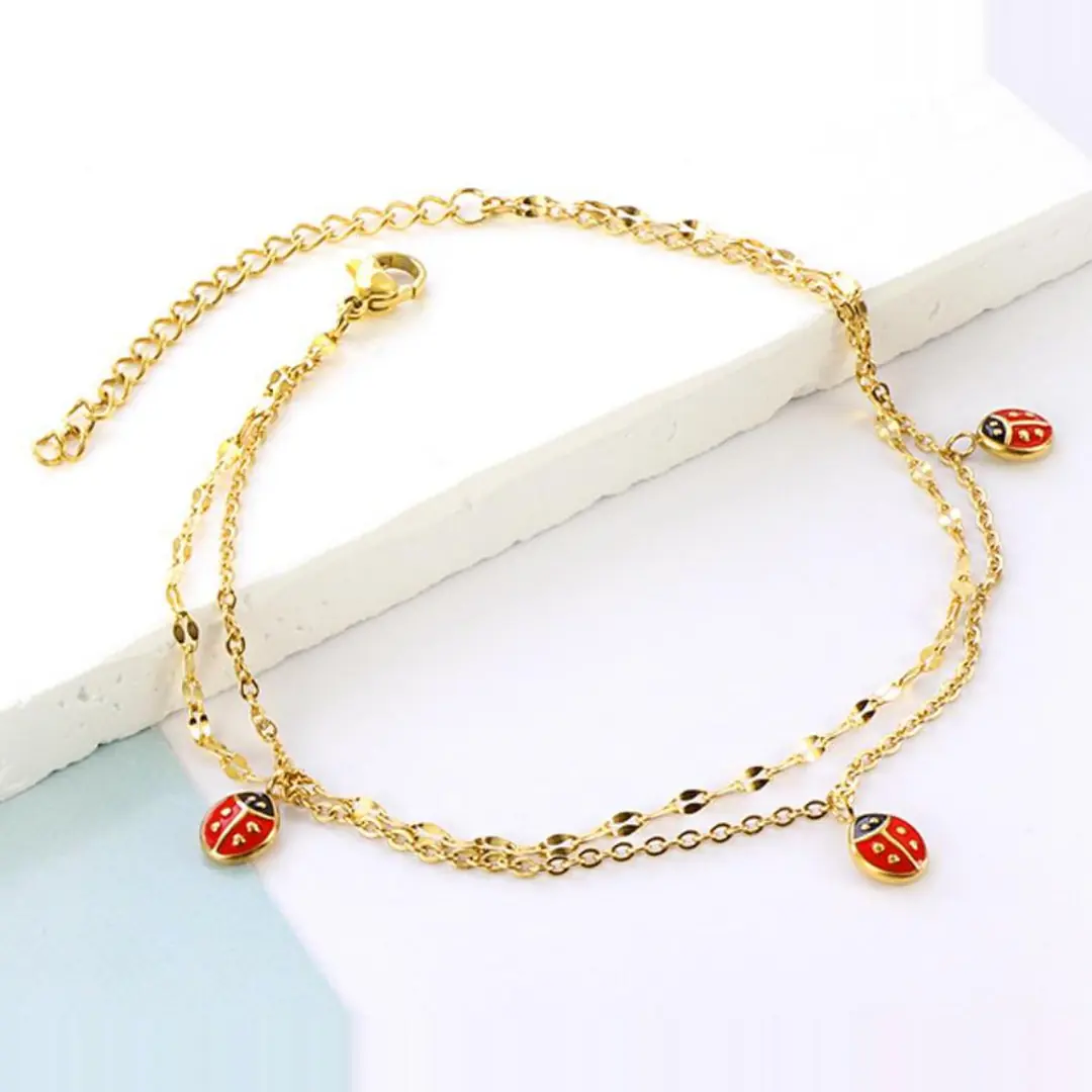 Lunabel Anklet | Çelik HalHal