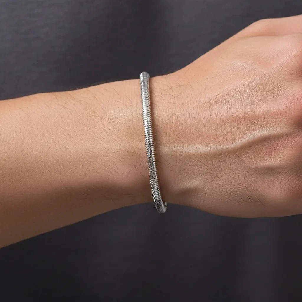 Ugosa Bracelet | Erkek Çelik Bileklik