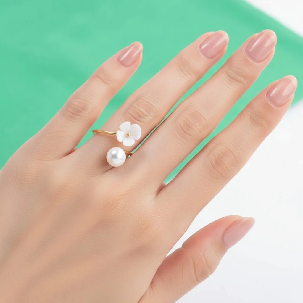 Piyu Ring | Çelik Yüzük