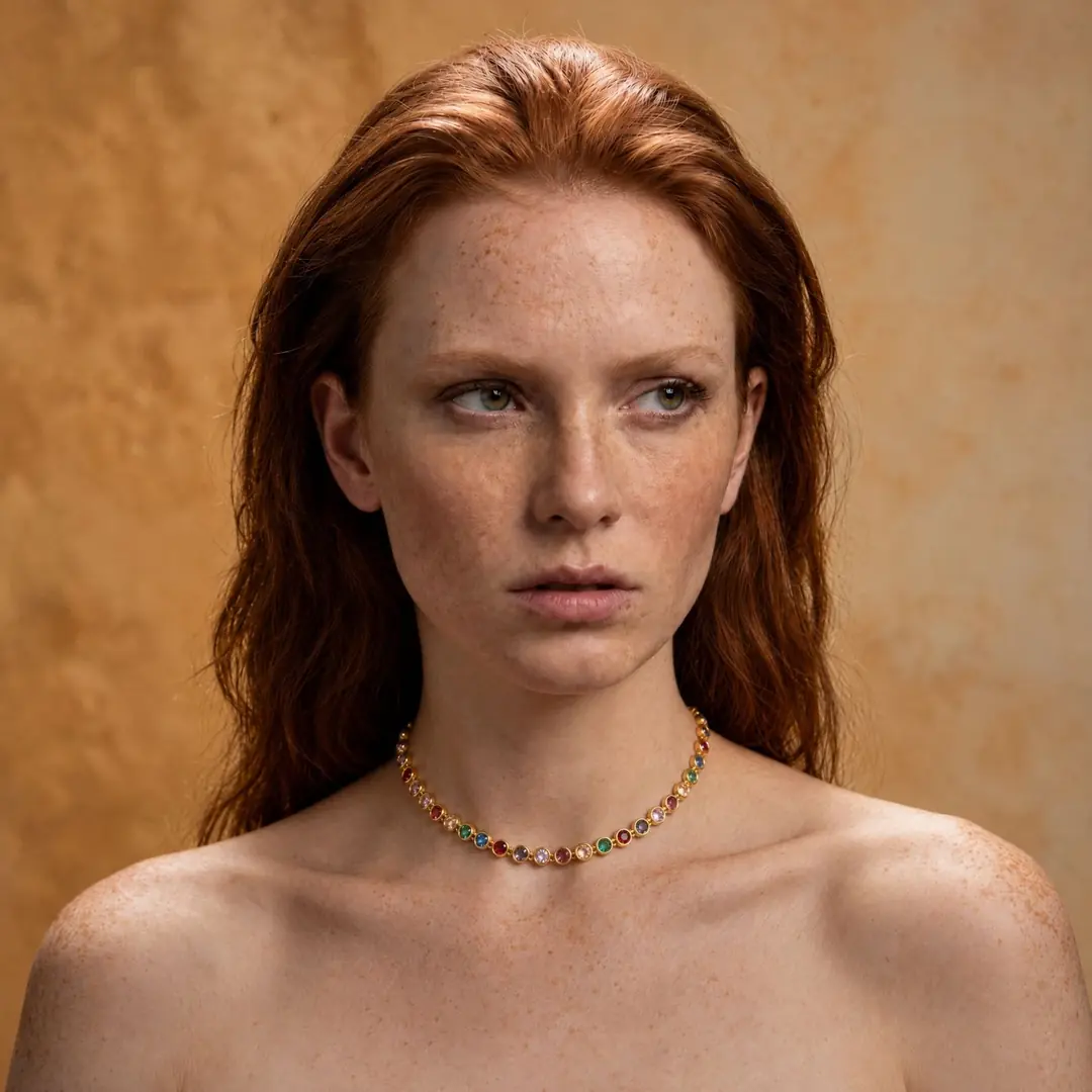 Ixelriel Necklace | Çelik Kolye 2