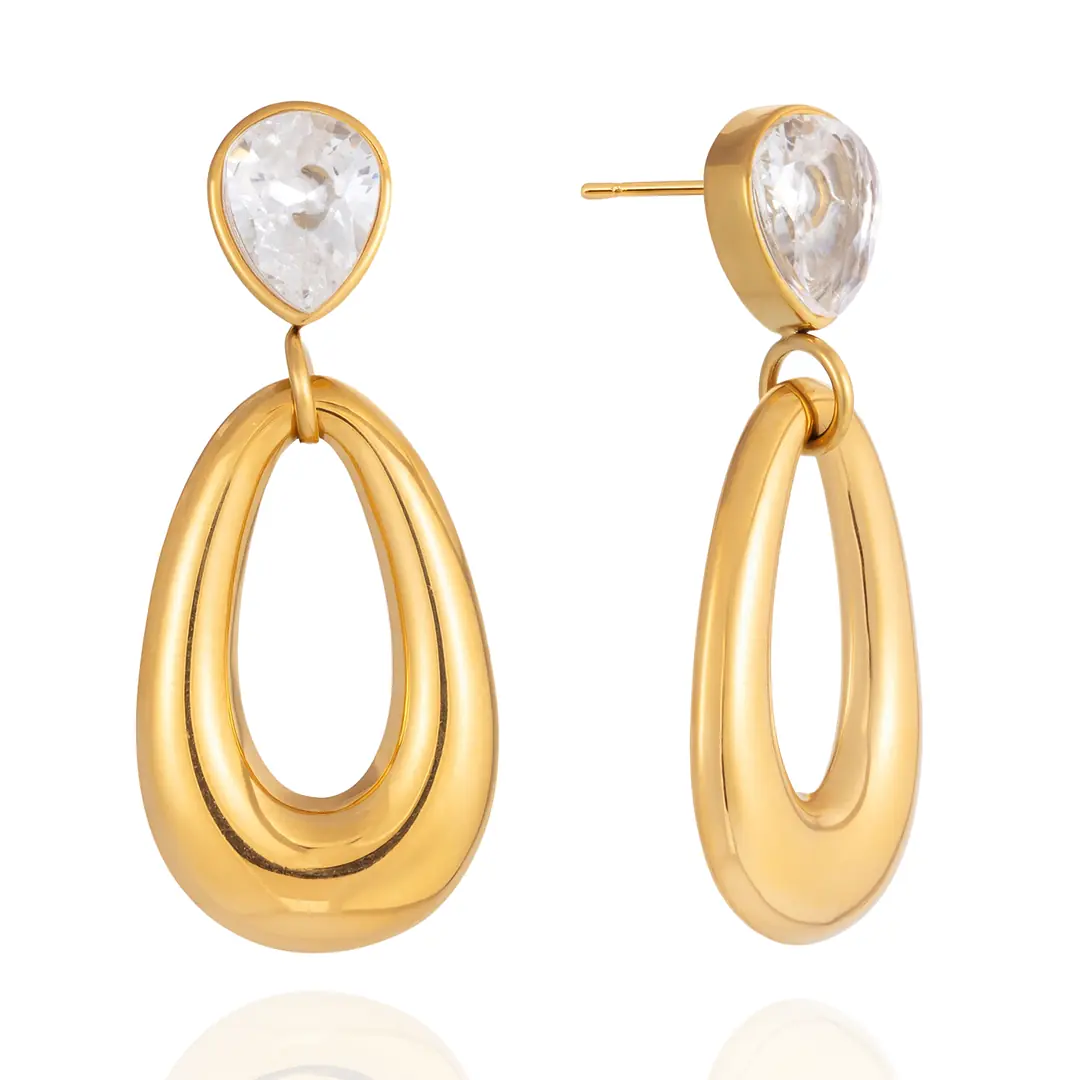 Eronkli Earring | Çelik Küpe