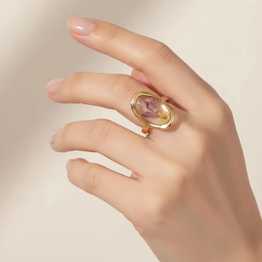 Esili Ring | Çelik Yüzük