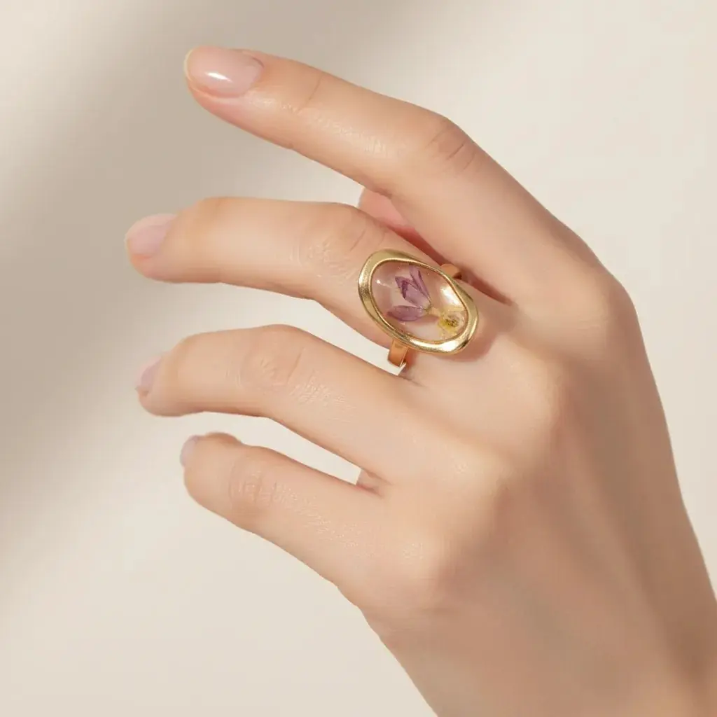 Esili Ring | Çelik Yüzük 2