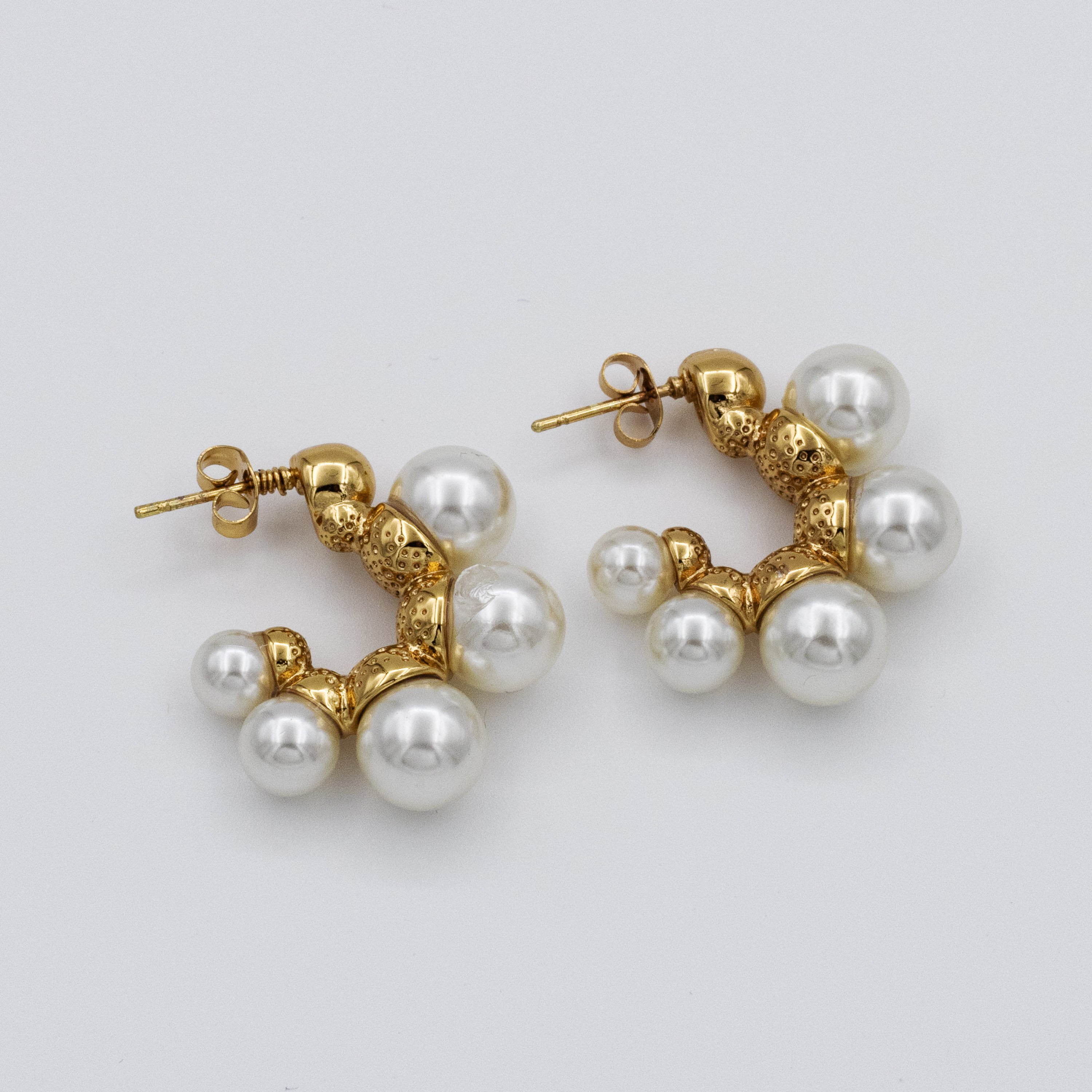 Aurabelle Pearl Earrings | Küpe