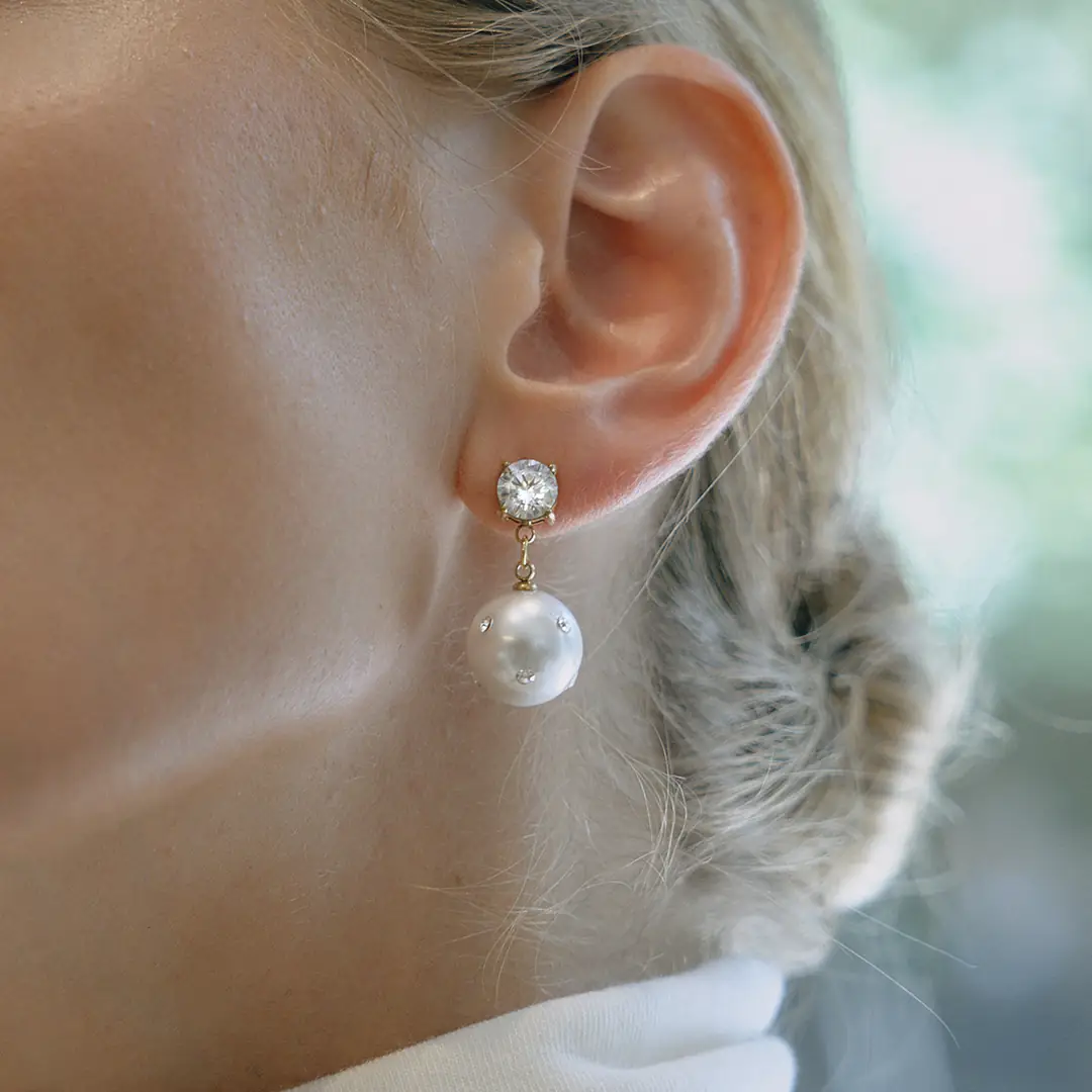 Fandore Earring | Çelik Küpe 2