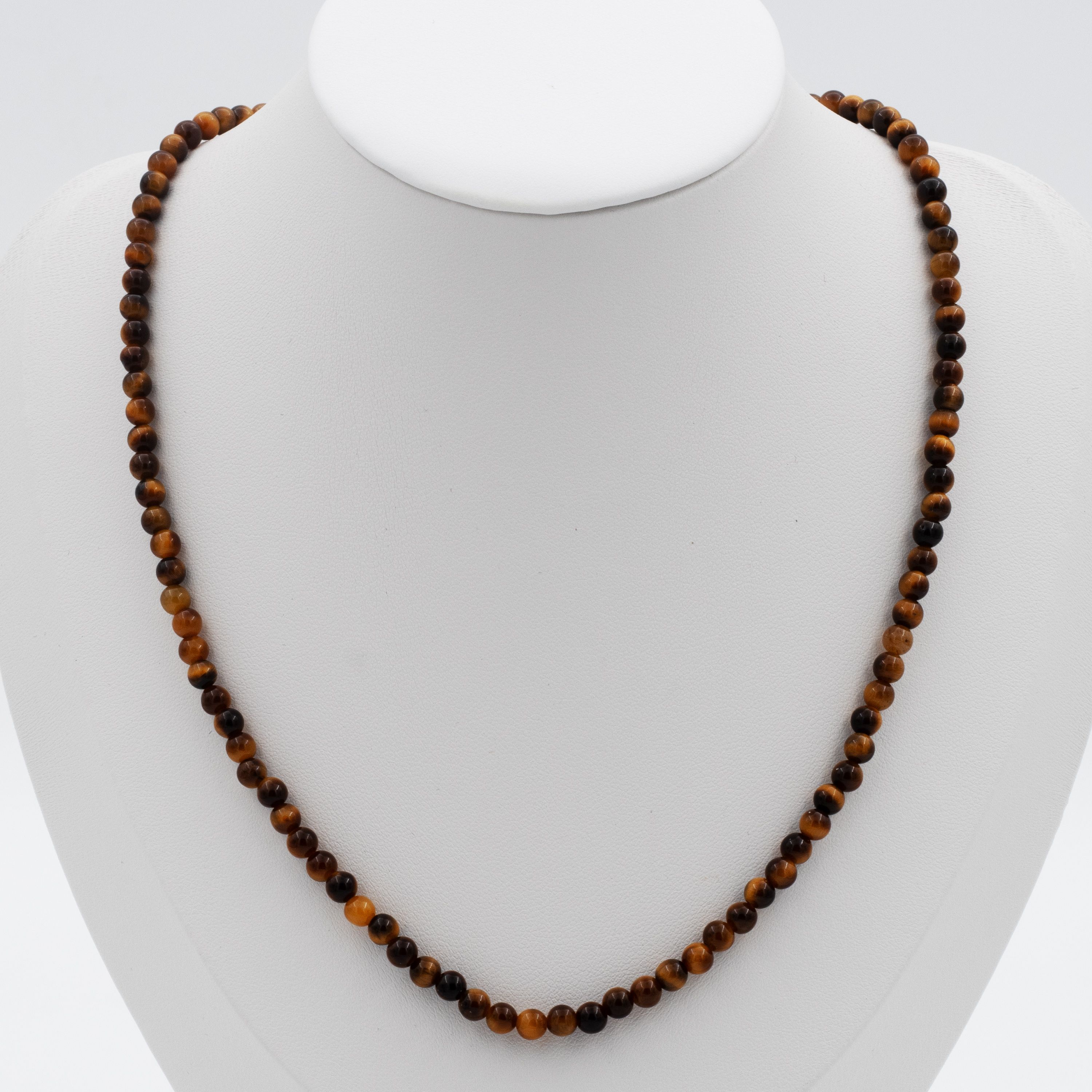 Tiger Glow-4 Necklace | Doğal Taş Kolye