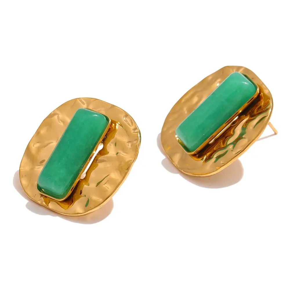 Zelvessa Earring | Çelik Küpe