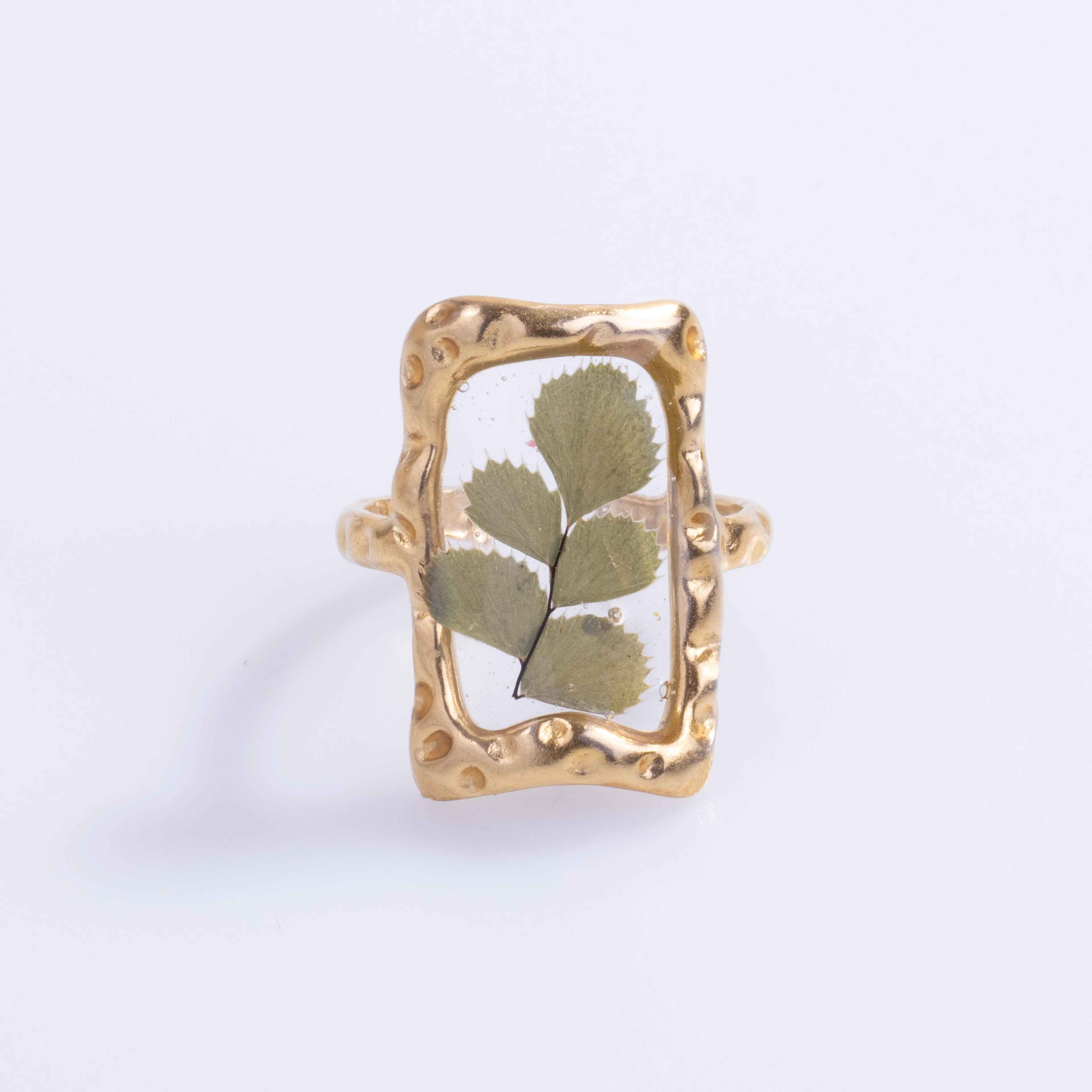 Rodain Ring | Çelik Yüzük