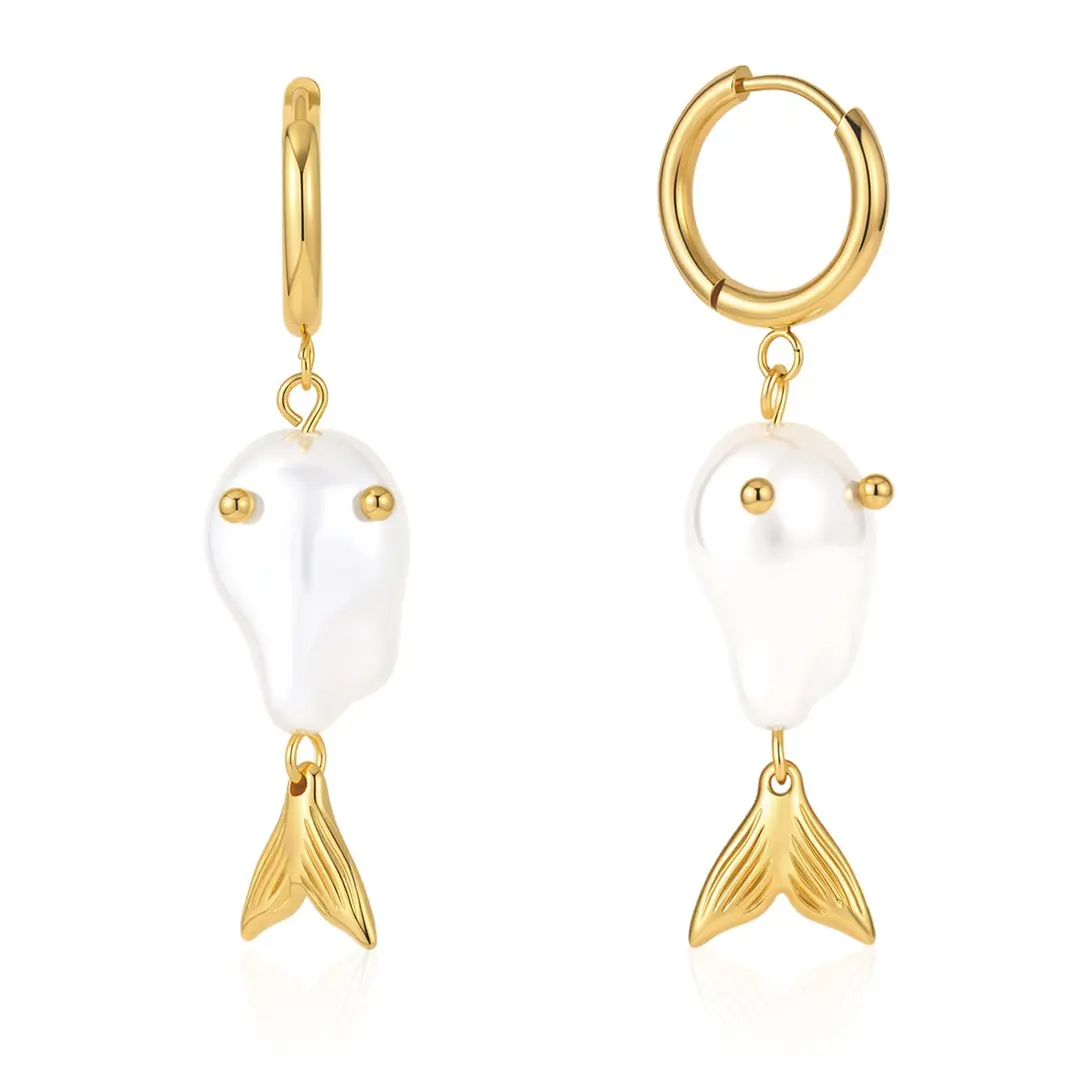 Kalypsa Earring | Çelik Küpe