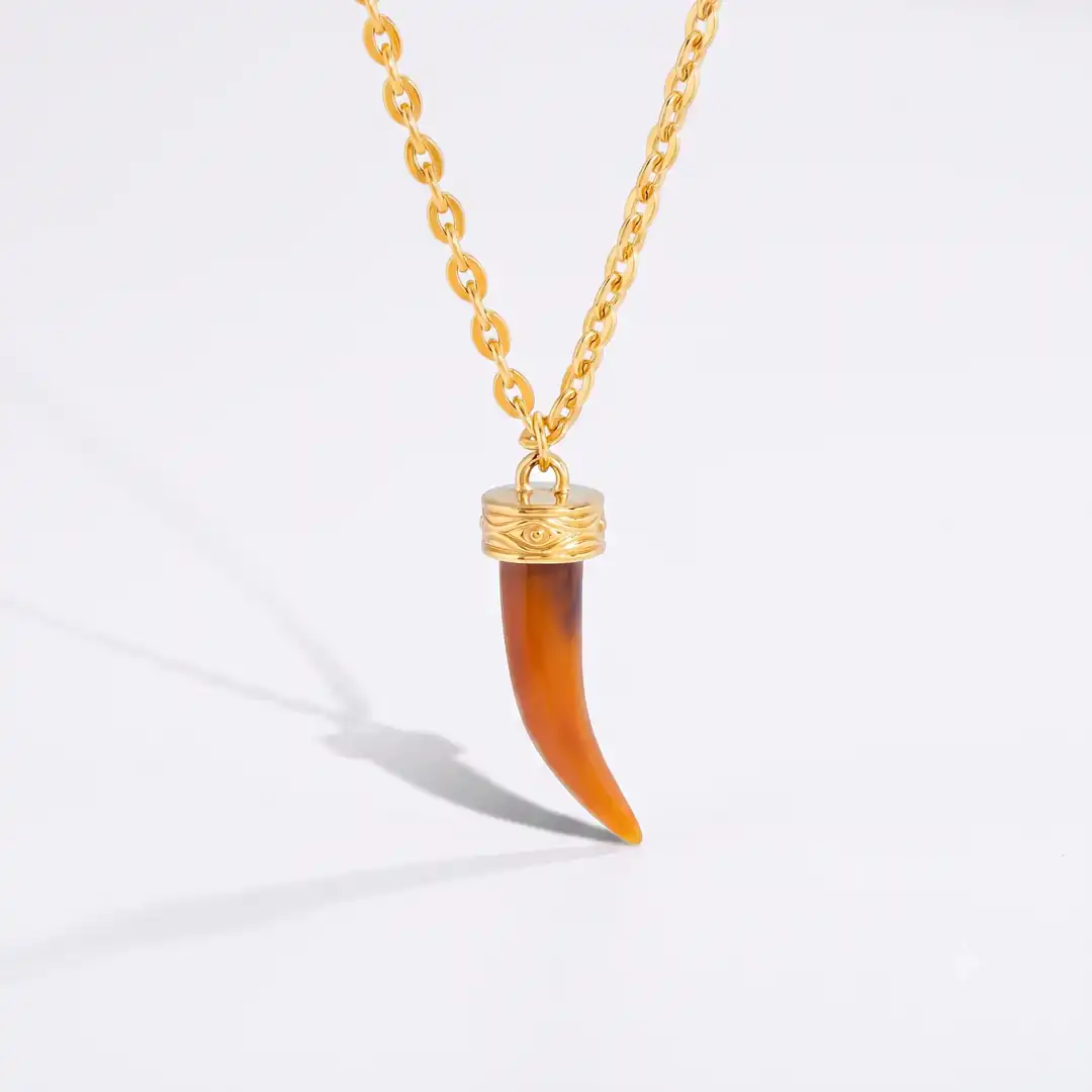 Canmai Necklace | Çelik Kolye