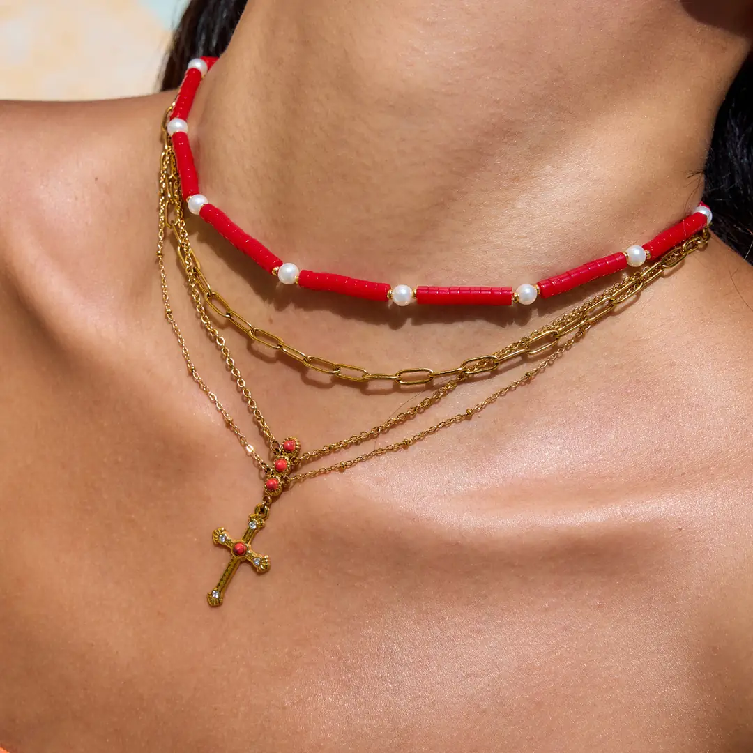 Mercana Necklace | Boncuklu Kolye 2
