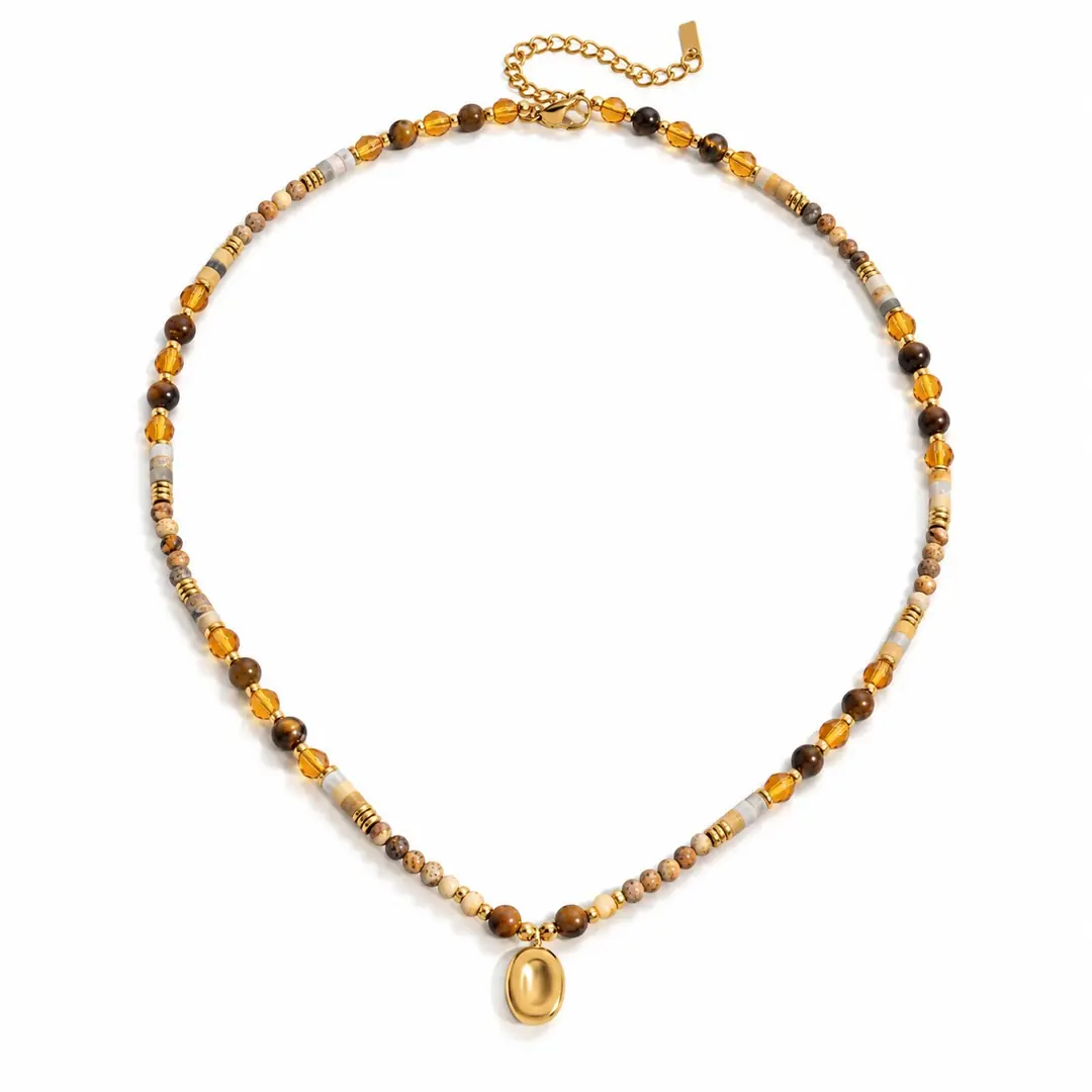 Kesmira Necklace | Boncuklu Kolye 6