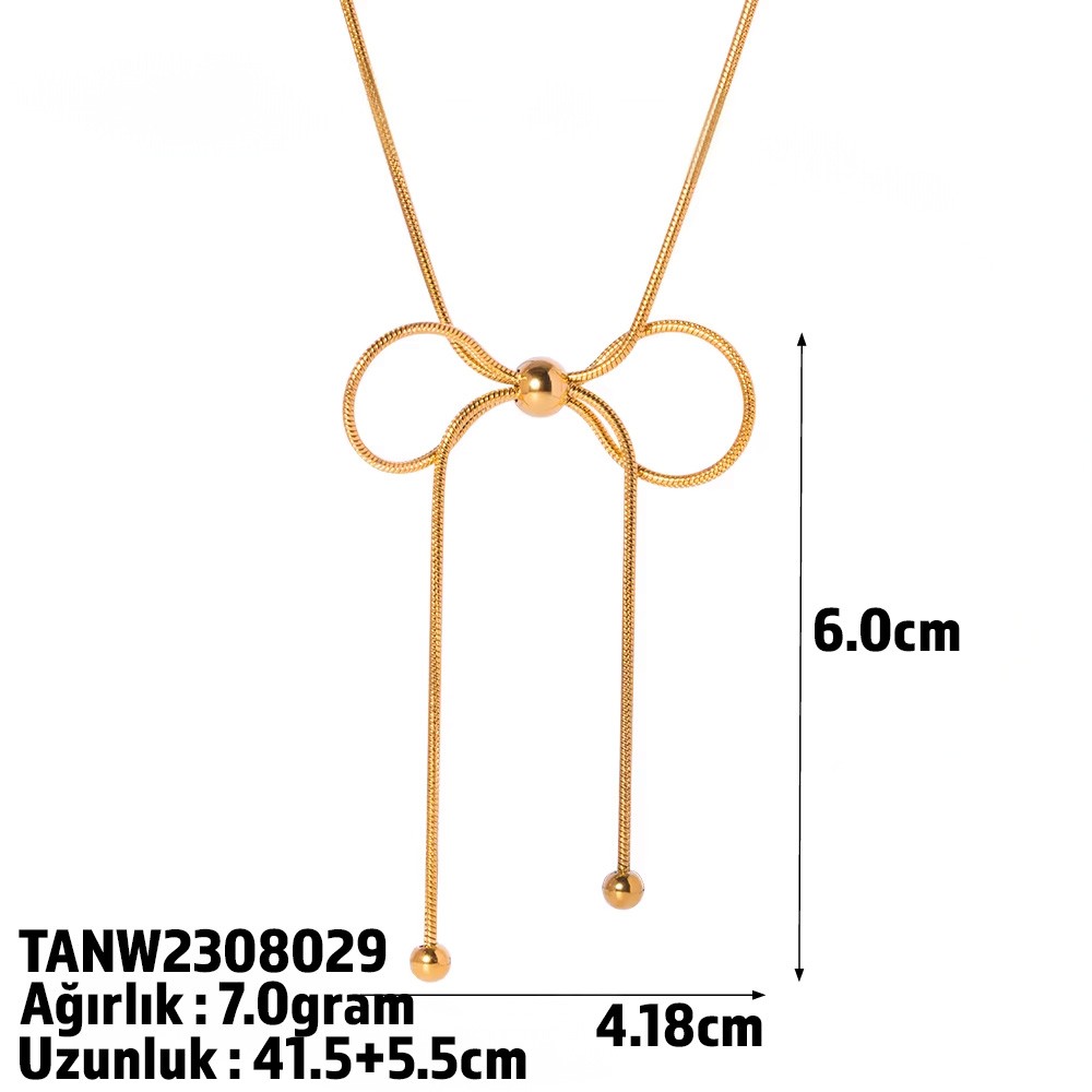 Opulence Necklace | Çelik Kolye