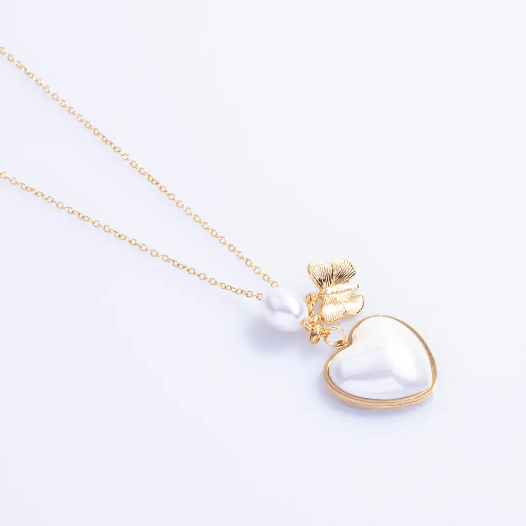 Amoréa Necklace | Çelik Kolye
