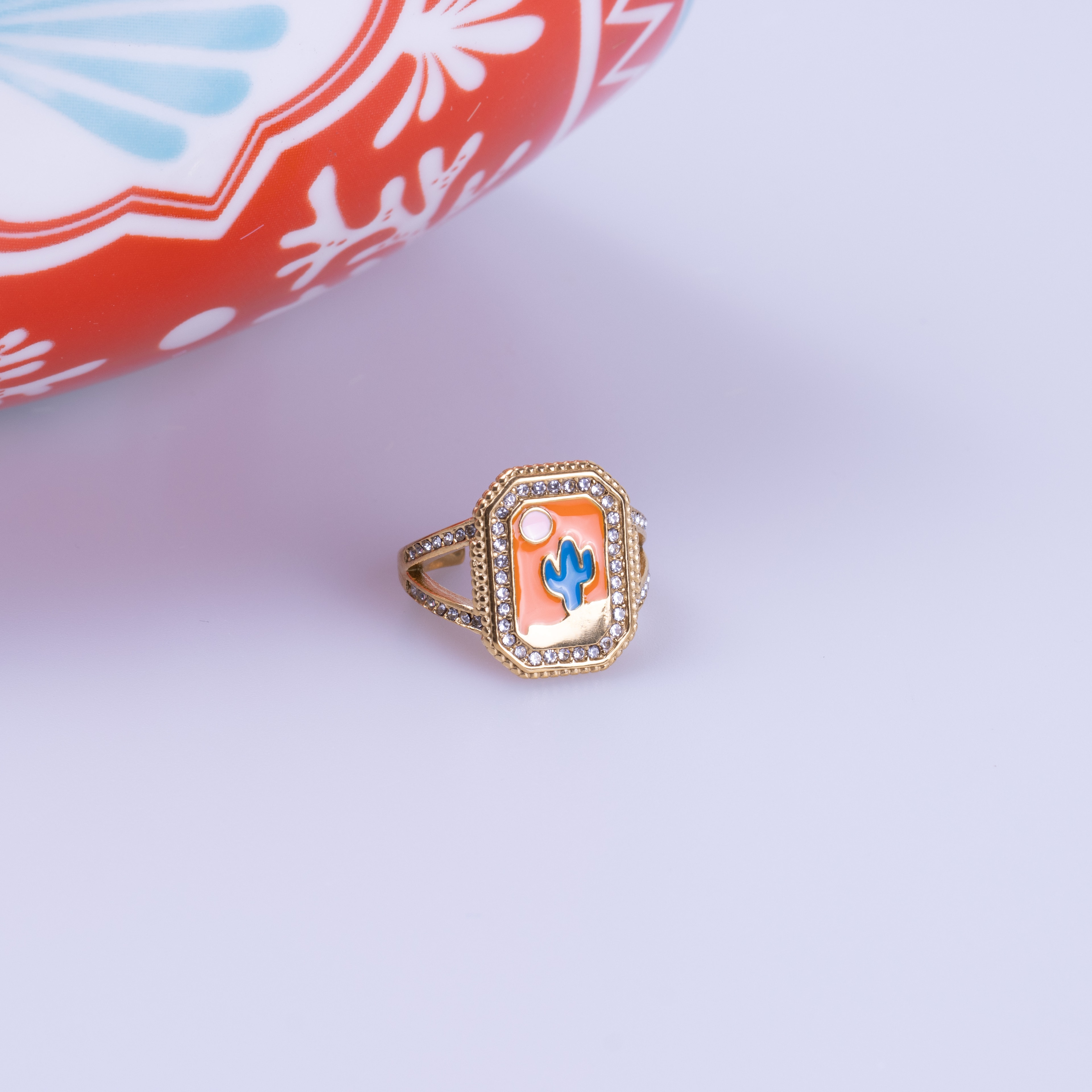 Norez Ring | Çelik Yüzük