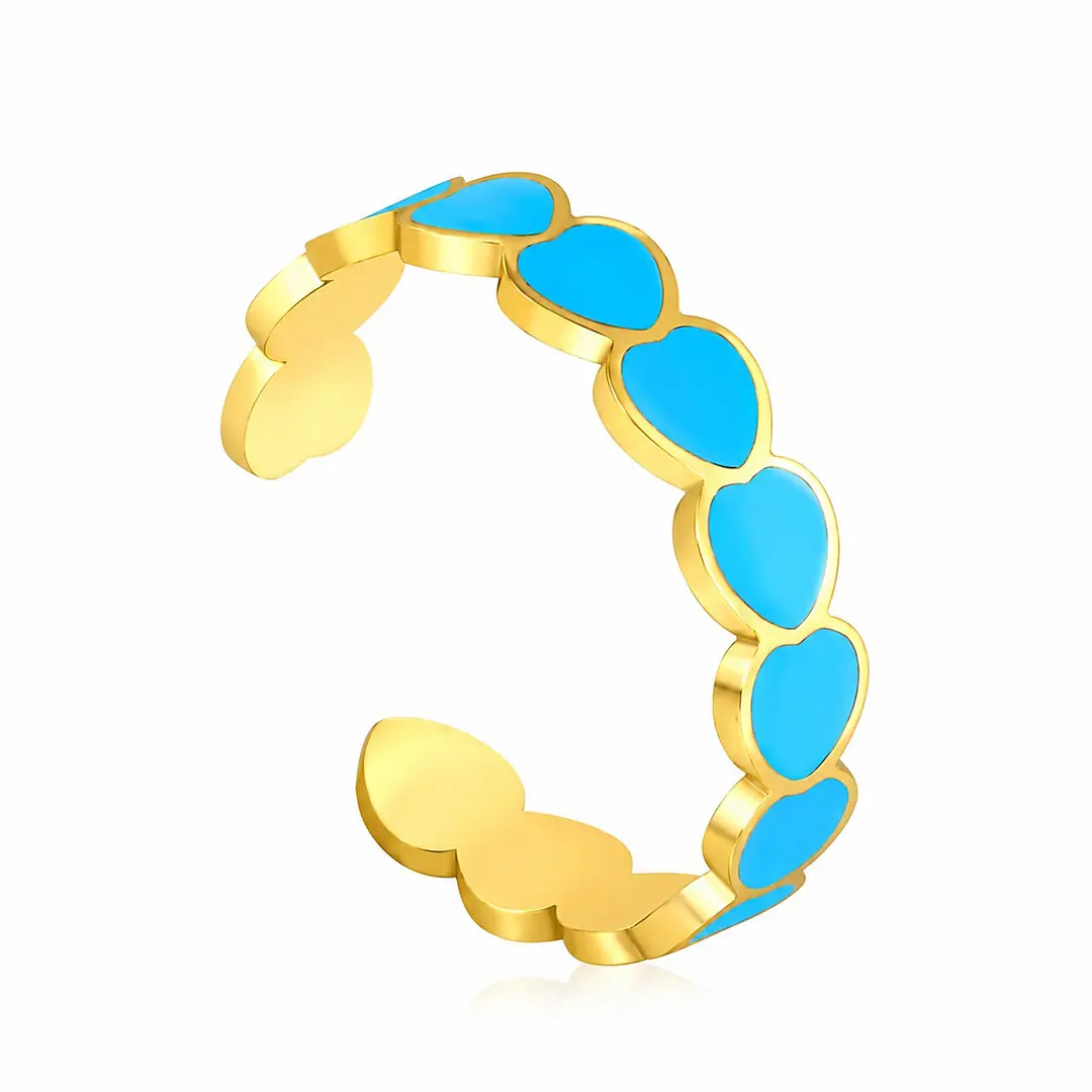 Fenyra Ring | Çelik Yüzük