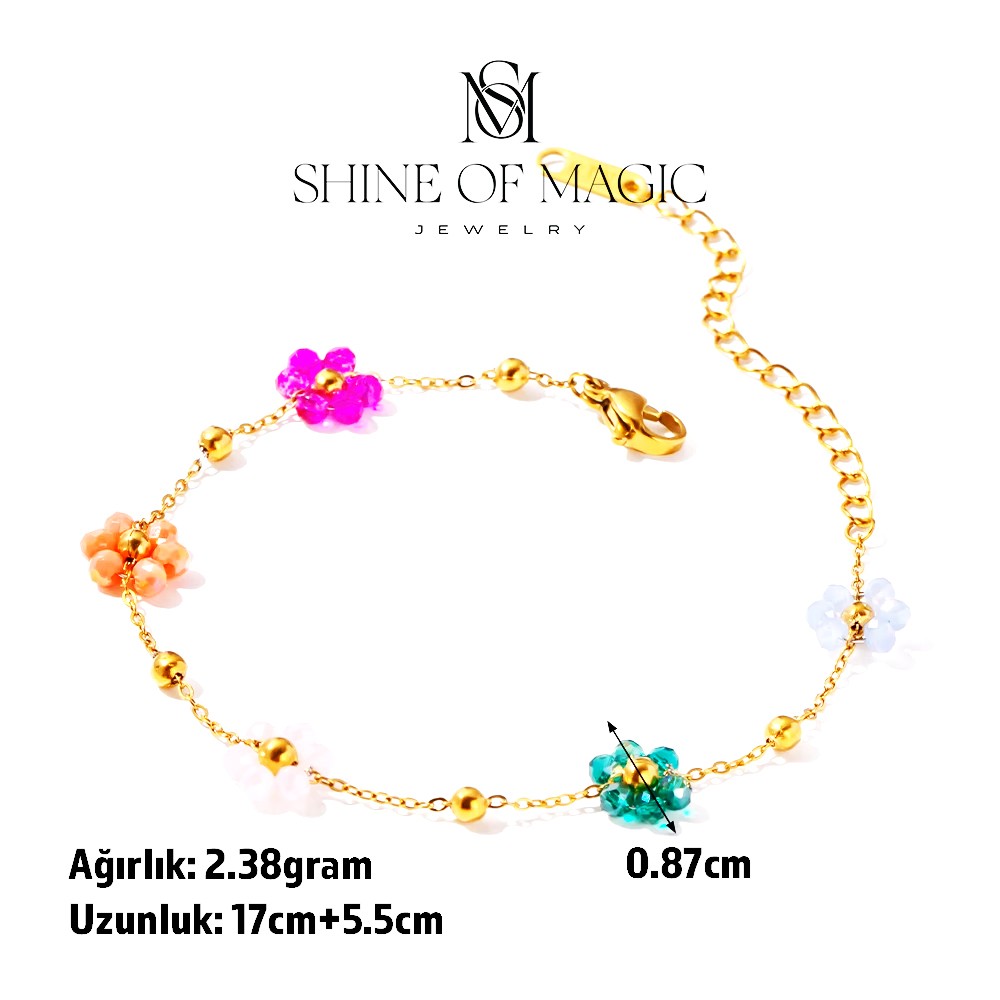 Regal Shine Collection Bracelet | Çelik Bileklik