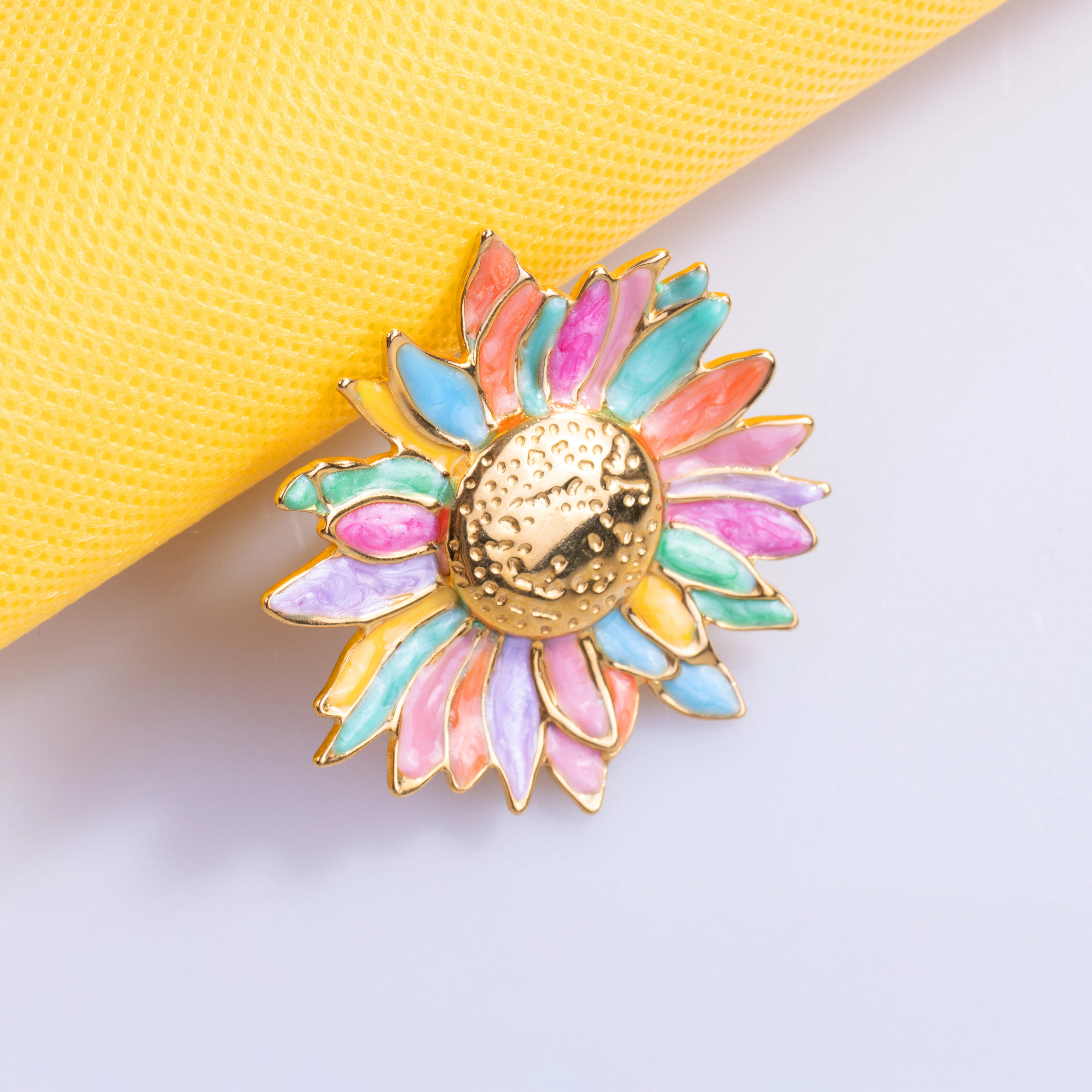 Blossarya Ring | Çelik Yüzük