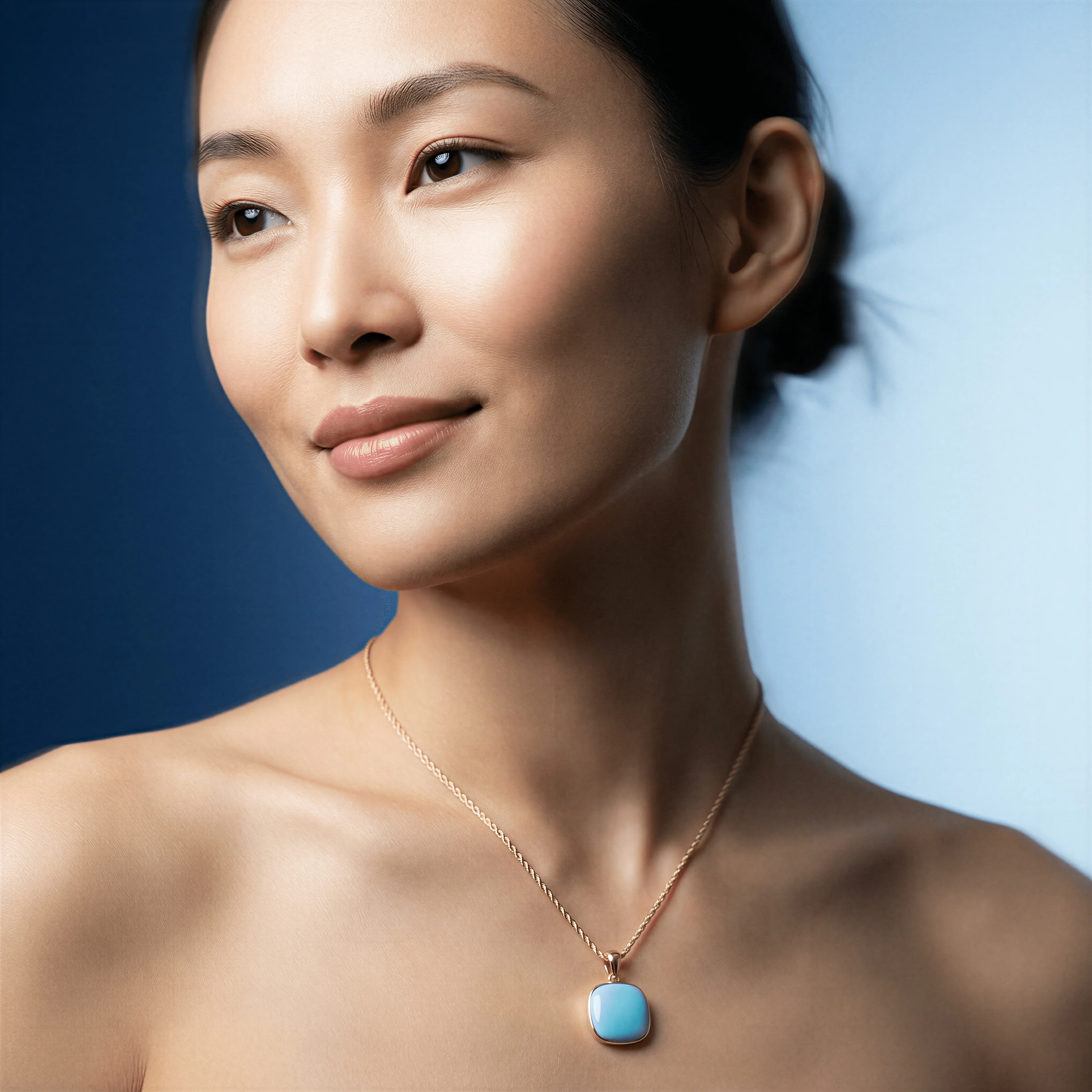 Mintessa Necklace | Çelik Kolye