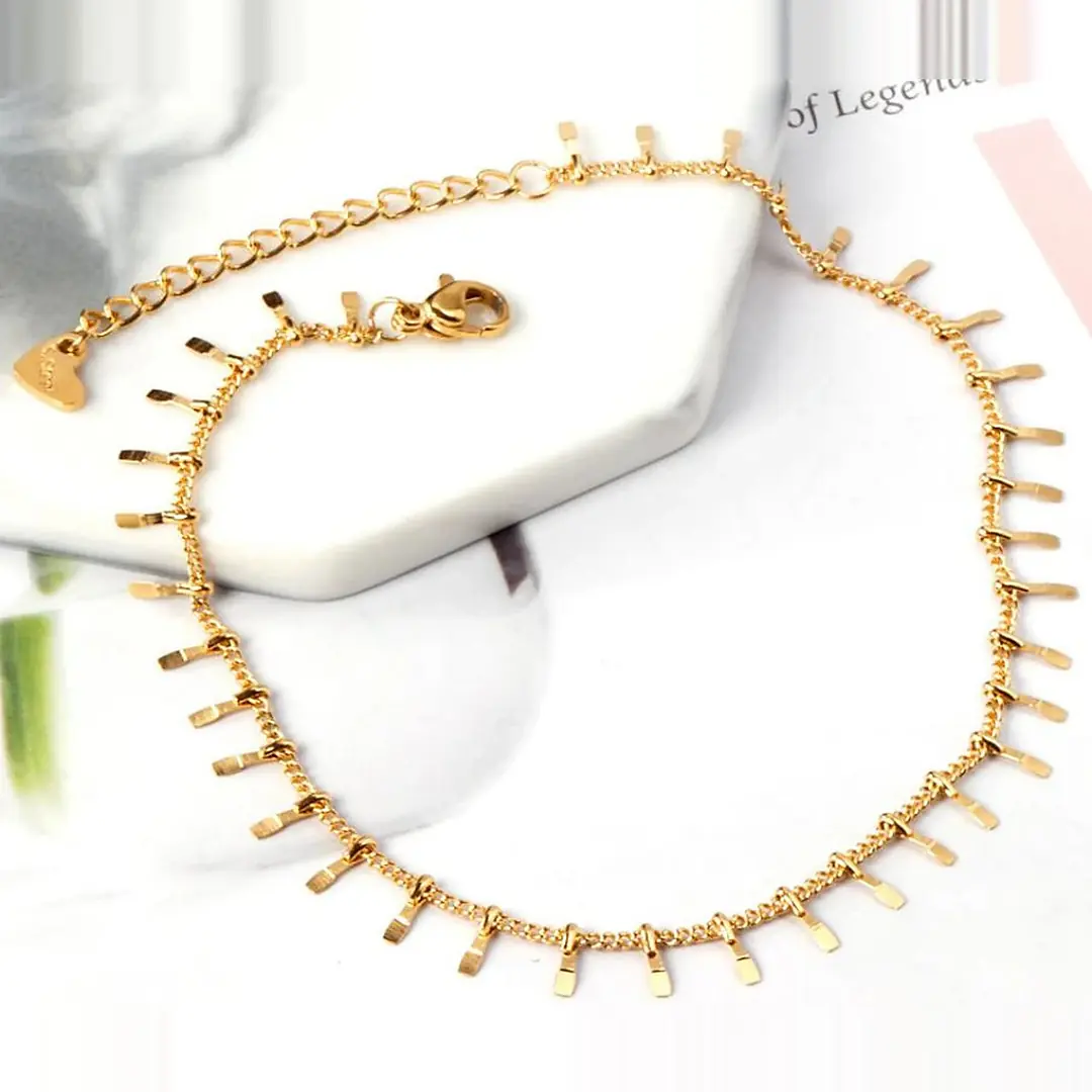 Pirelle Anklet | Çelik HalHal