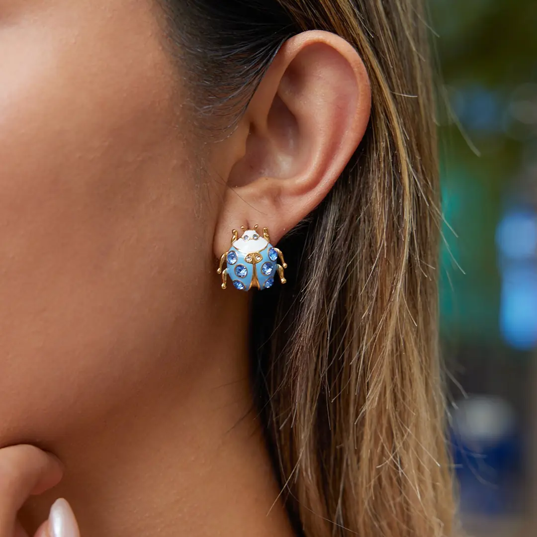 Blavina Earring | Çelik Küpe 3