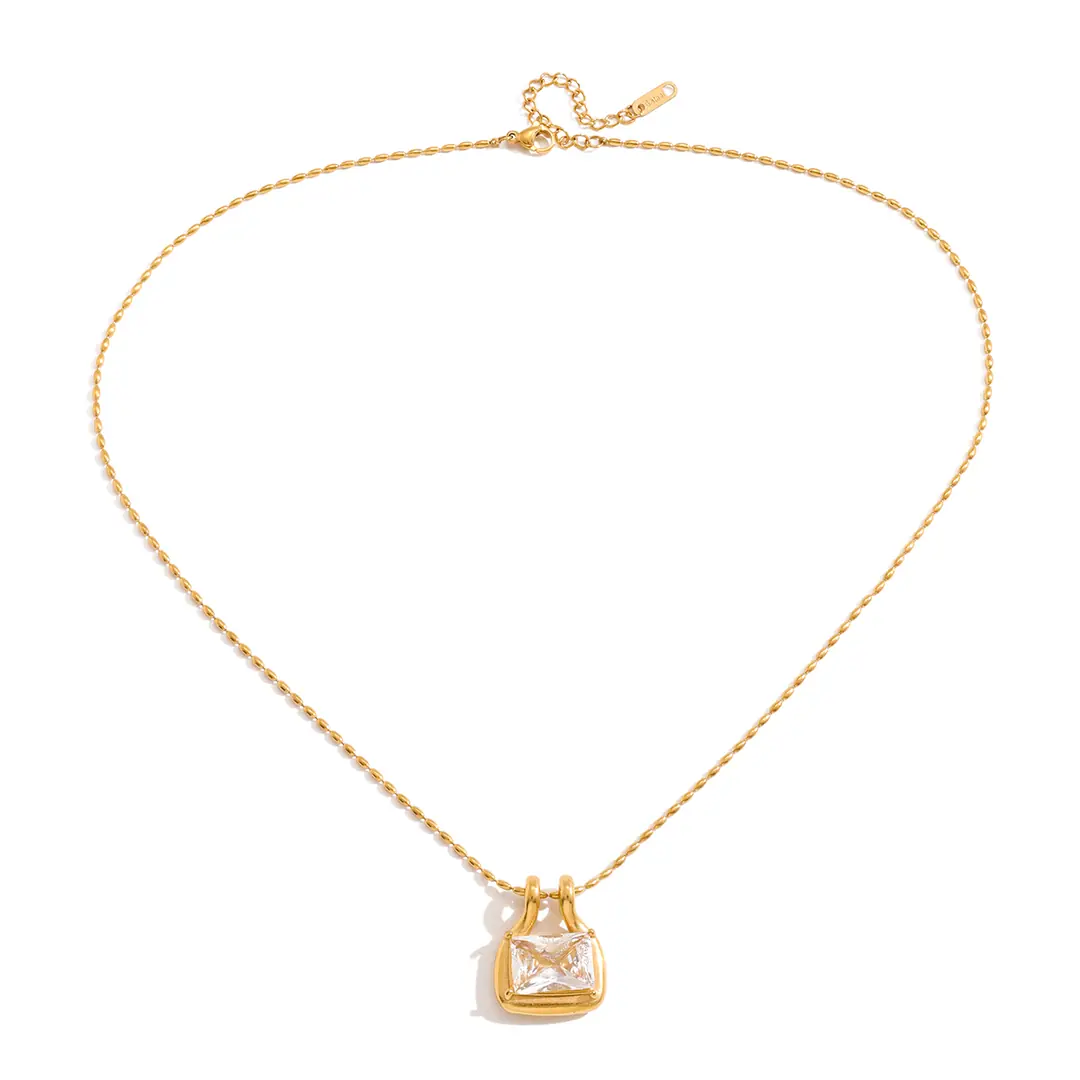 Ecsiosa Necklace | Çelik Kolye 3