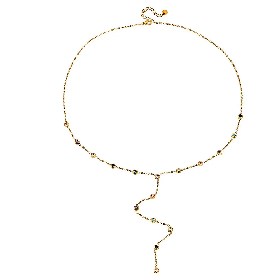 Tintaya Necklace | Çelik Kolye