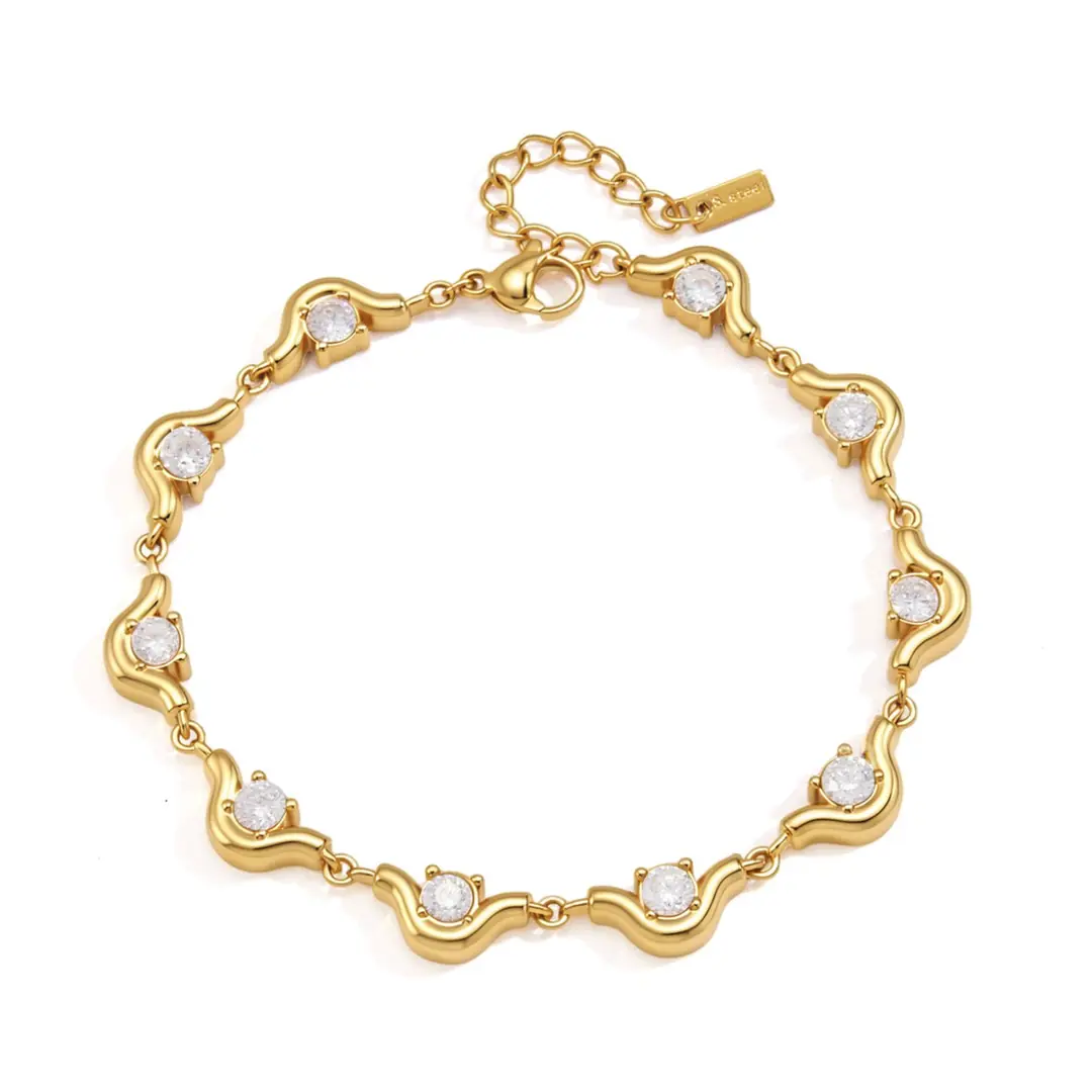 Ondessa Bracelet | Çelik Bileklik