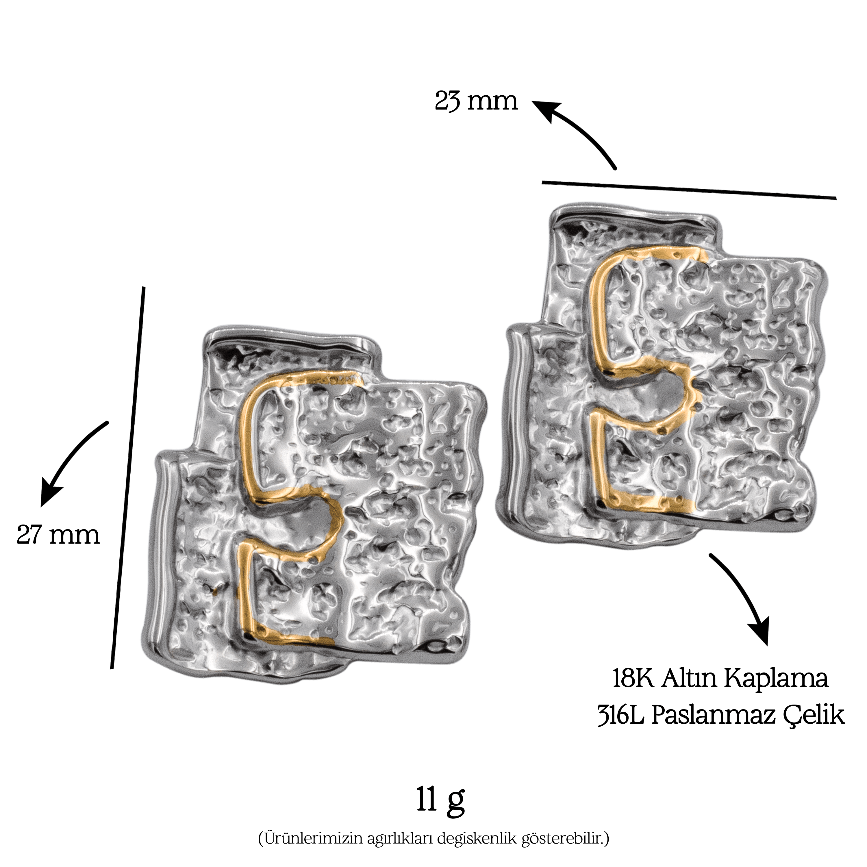Calvera Earrings | Küpe