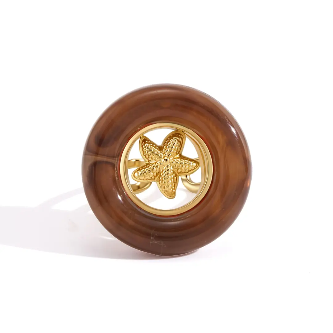 Bonati Ring | Akrilik Yüzük