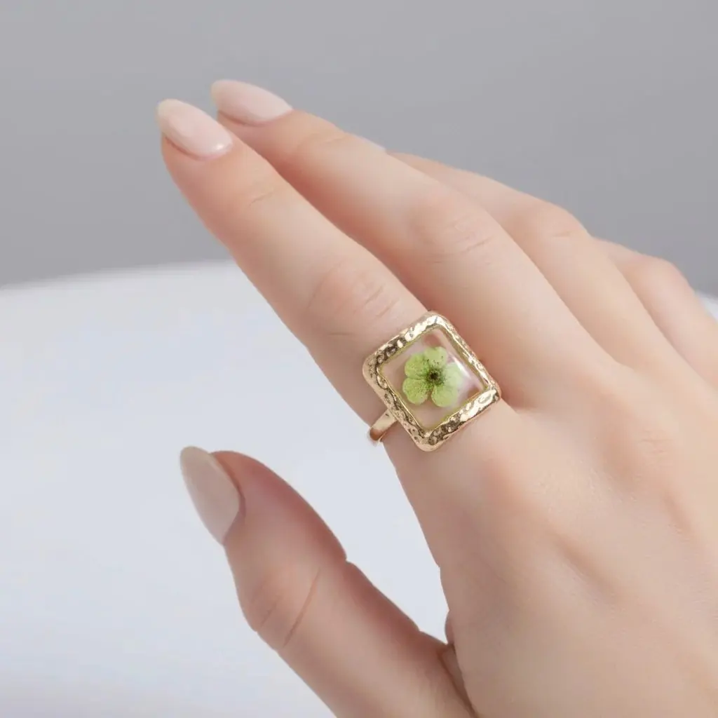 Binaro Ring | Çelik Yüzük 2