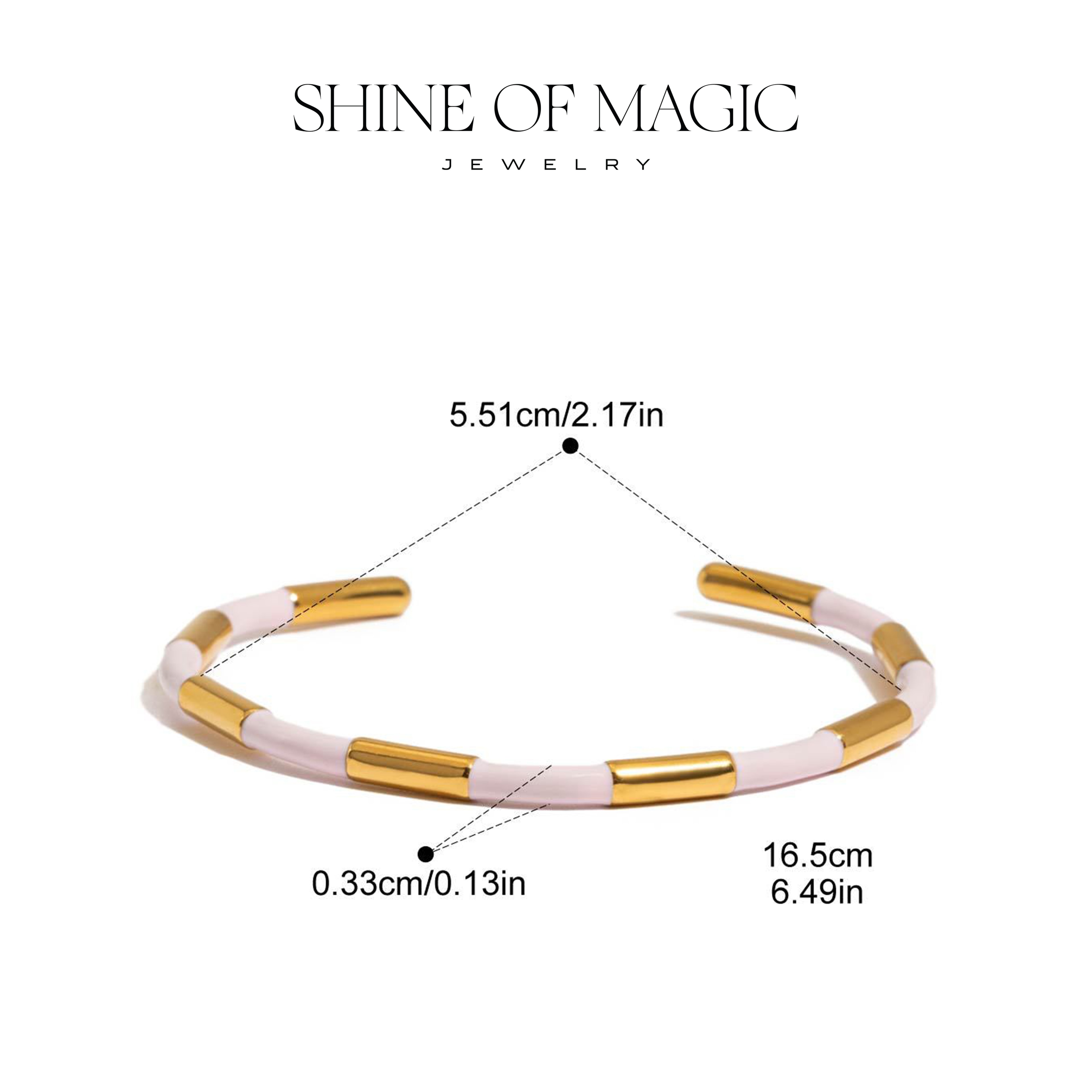 Melore Bracelet | Çelik Bileklik