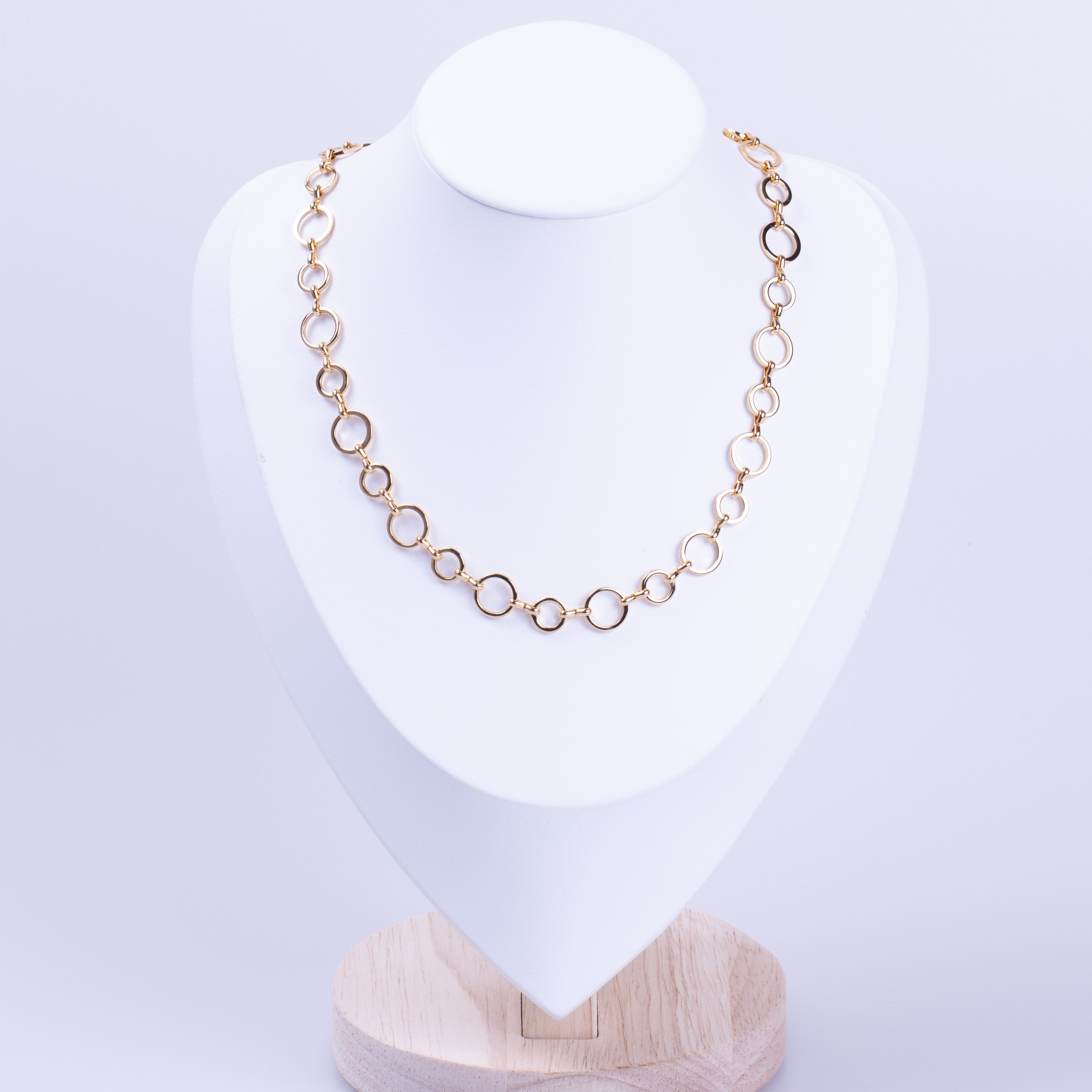 OoOo Necklace | Çelik Kolye
