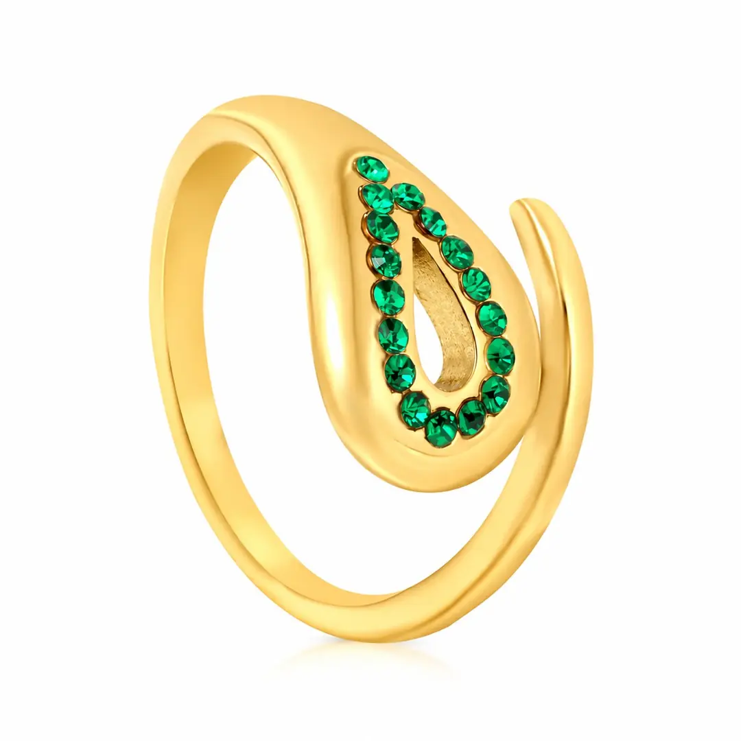 Peridora Ring | Çelik Yüzük