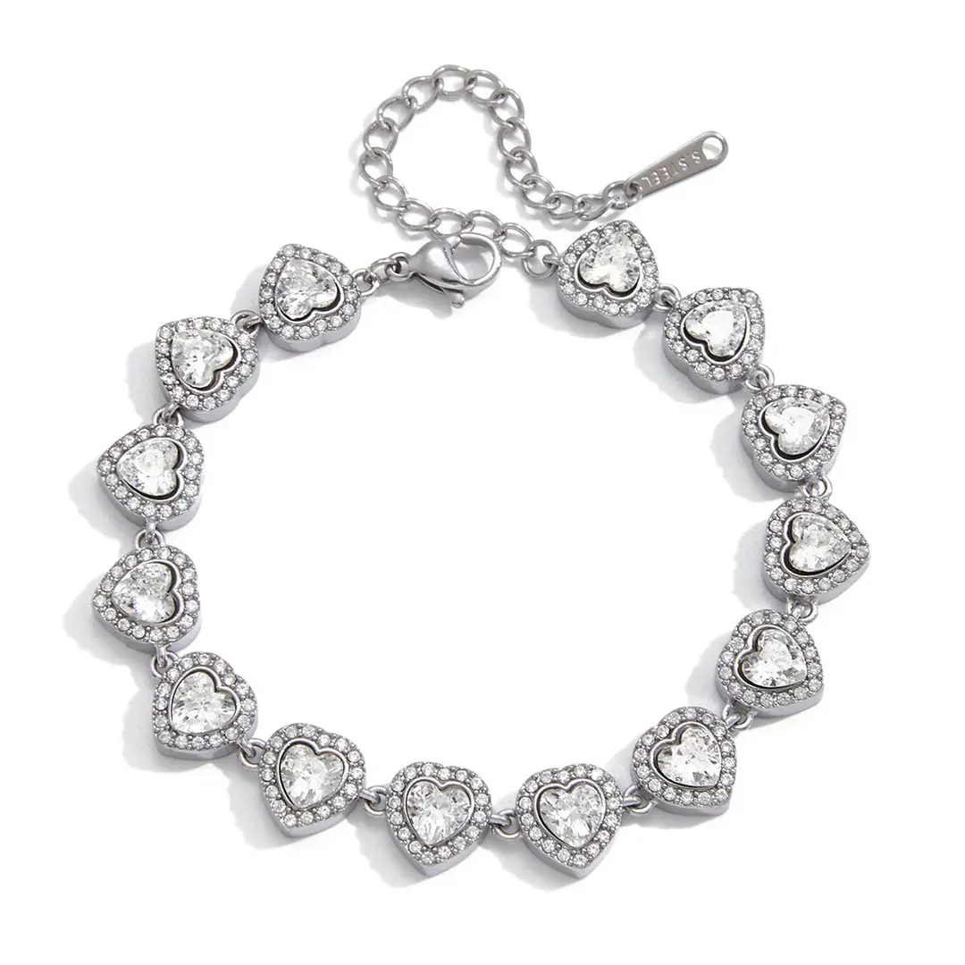 Kalbelle Bracelet | Çelik Bileklik