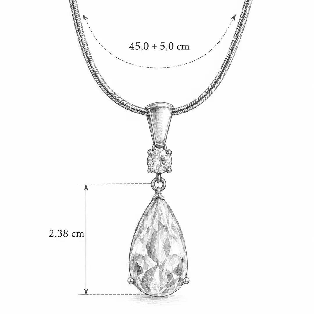 Pendula Necklace | Çelik Kolye 8
