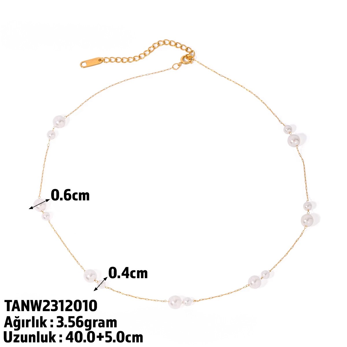 Majesty Necklace | Çelik Kolye