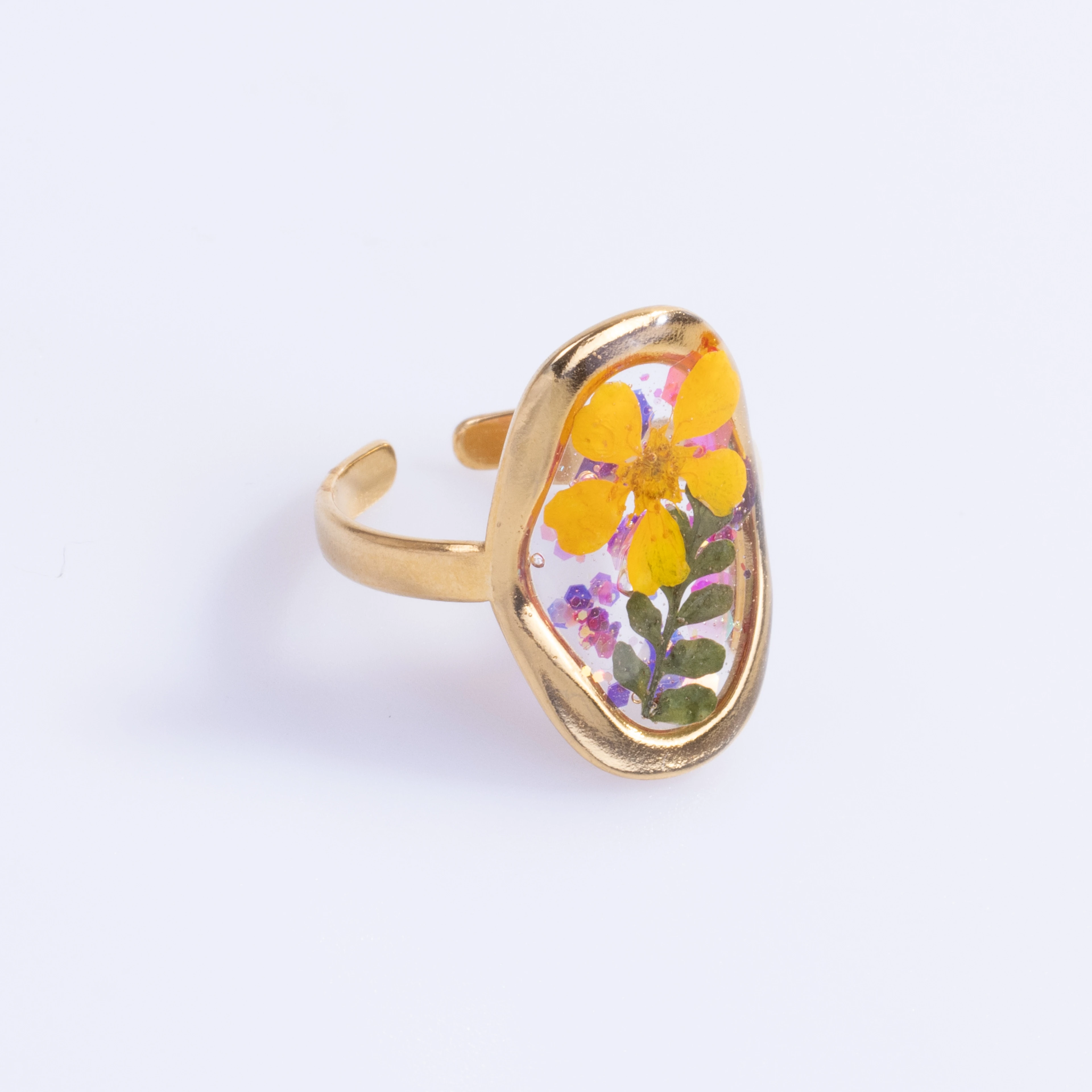 Jelisi Ring | Çelik Yüzük