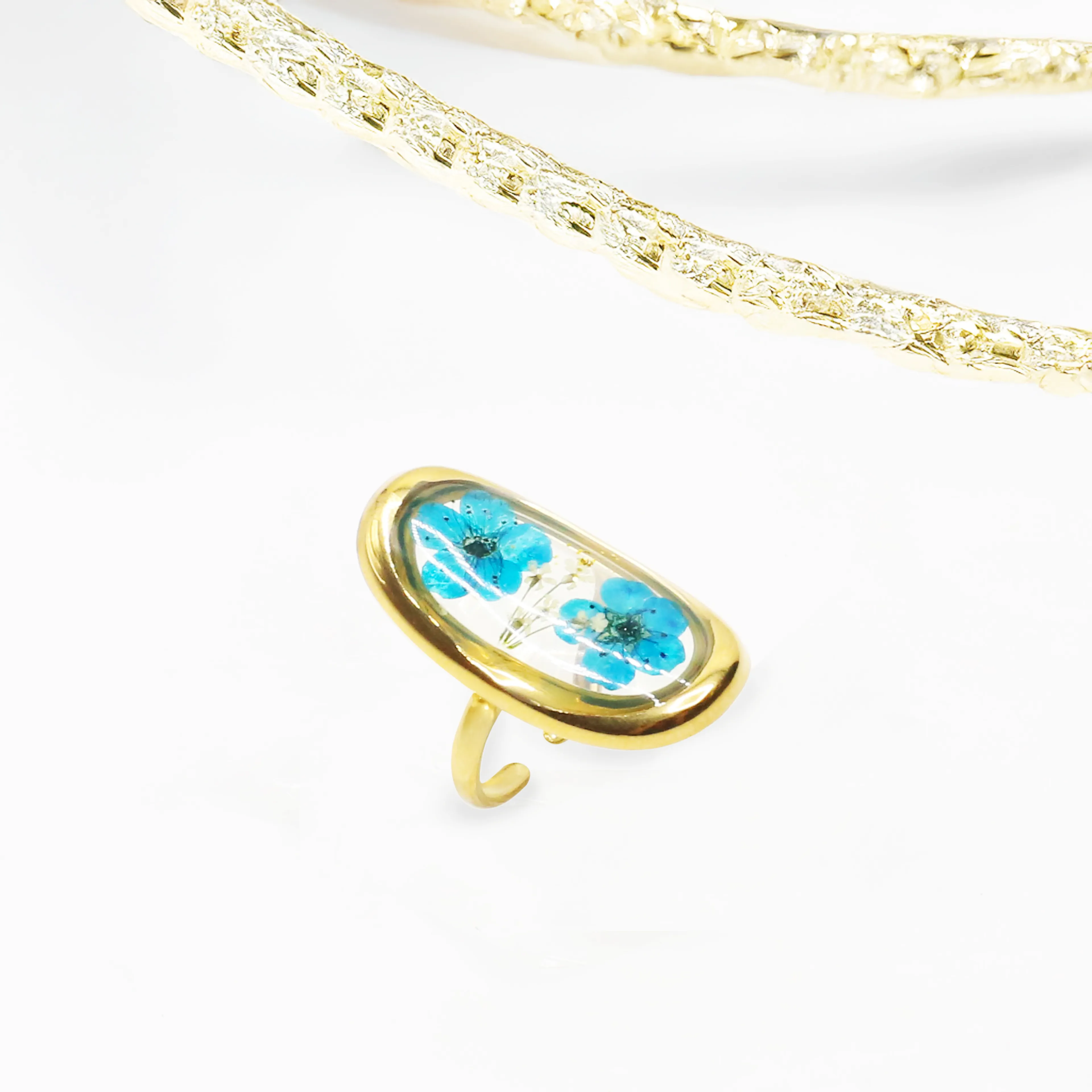 Azura Ring | Çelik Yüzük