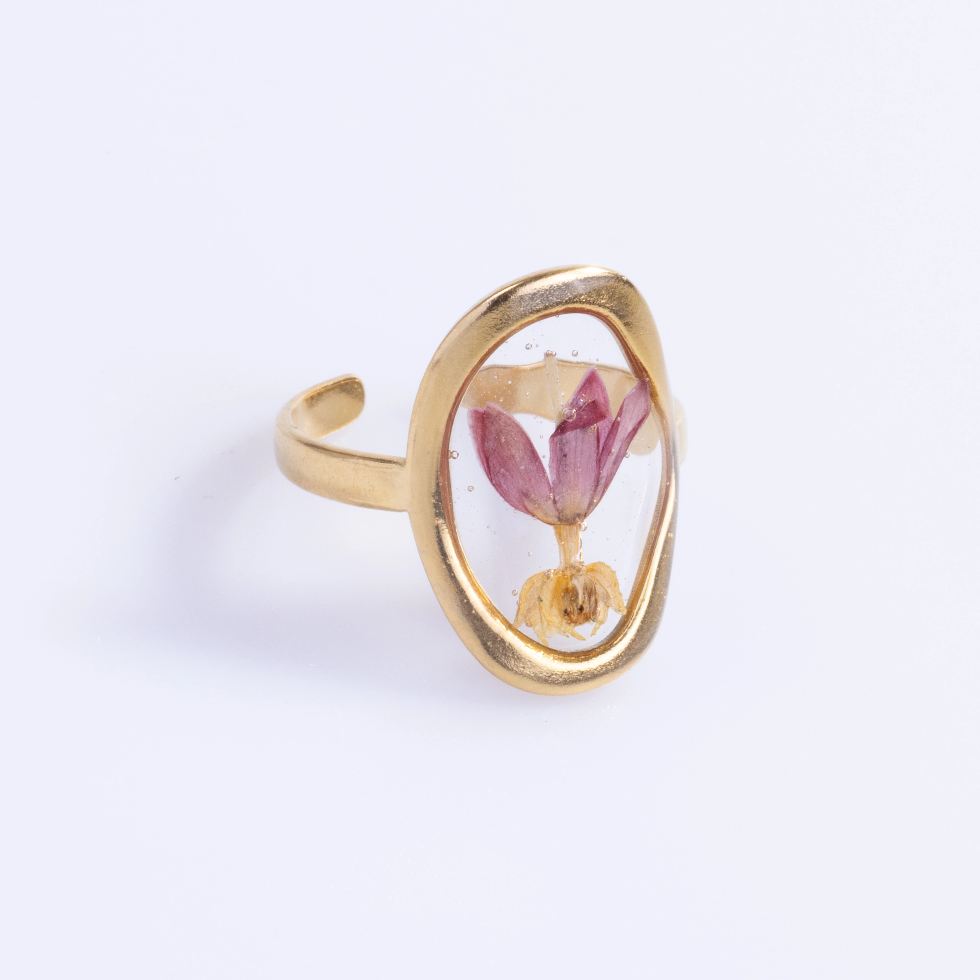 Esili Ring | Çelik Yüzük