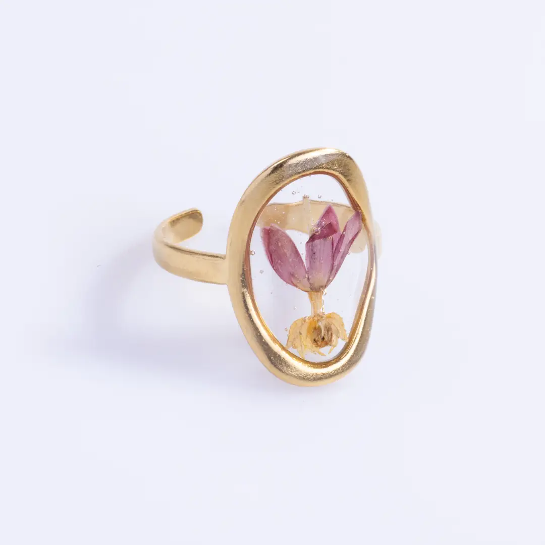 Esili Ring | Çelik Yüzük 1
