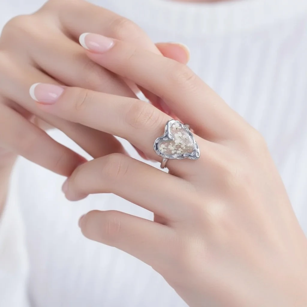 Harsis Ring | Çelik Yüzük