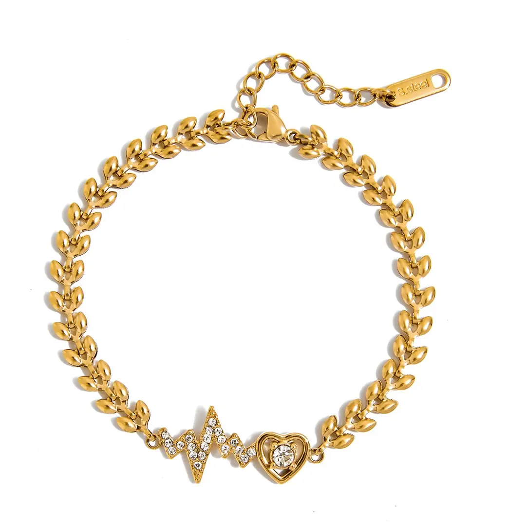Pulsara Bracelet | Çelik Bileklik