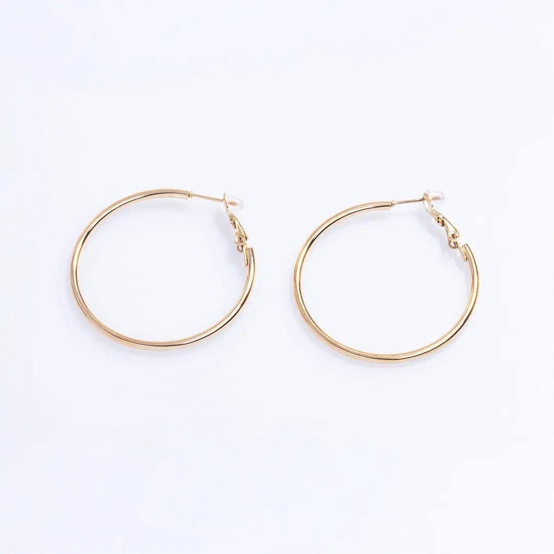 Elvion40 Earring | Çelik Küpe