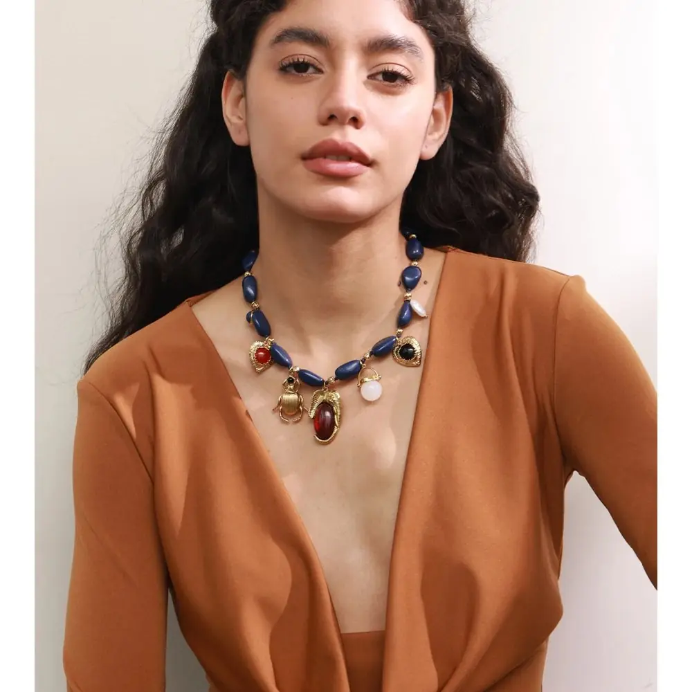 Hyallune Necklace | Akrilik Kolye 2